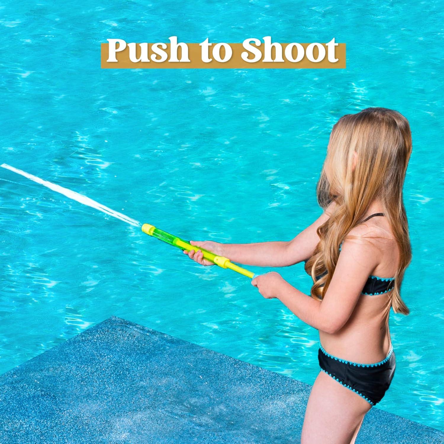 Paquete de 18 Pistolas de Agua Joyin 41.91 cm para Niños