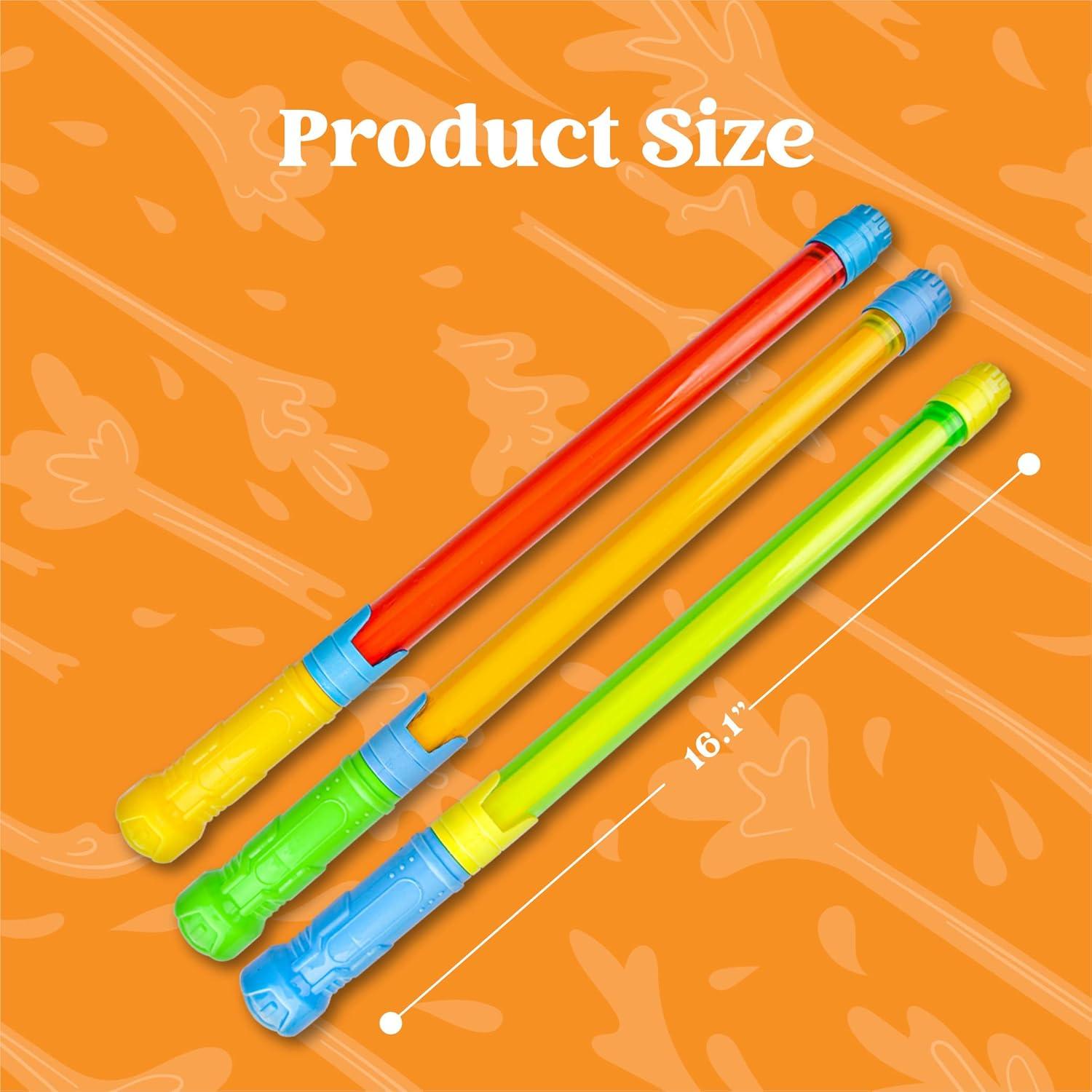 Paquete de 18 Pistolas de Agua Joyin 41.91 cm para Niños
