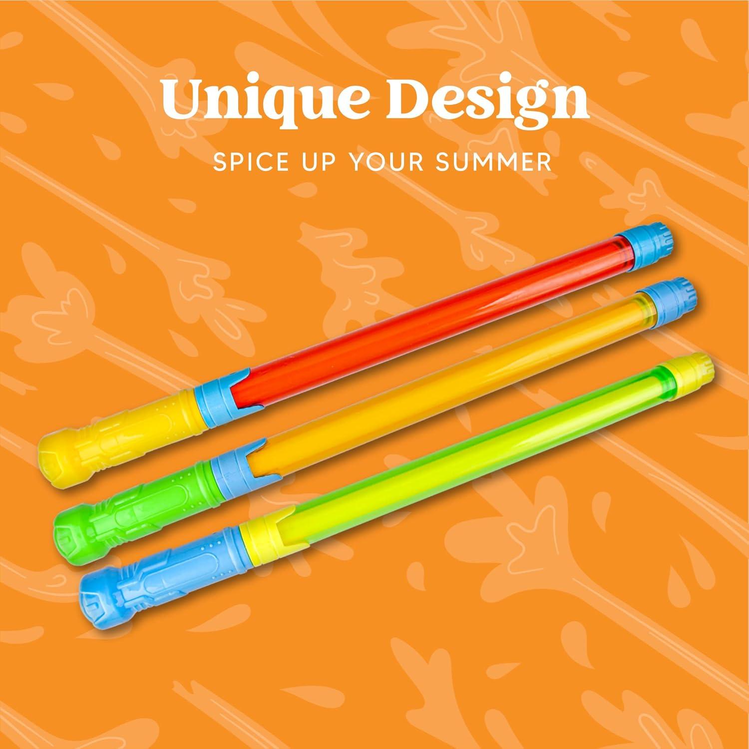 Paquete de 18 Pistolas de Agua Joyin 41.91 cm para Niños