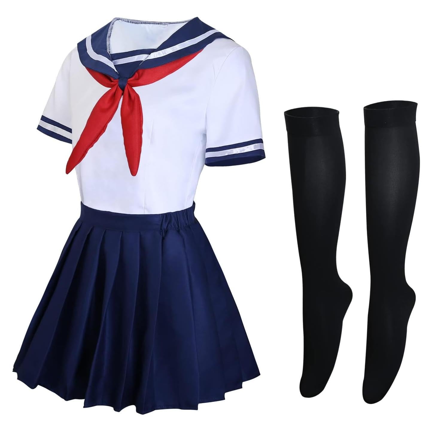 Disfraz de Marinera Japonesa MYUPDALIN para Mujeres - X-Large