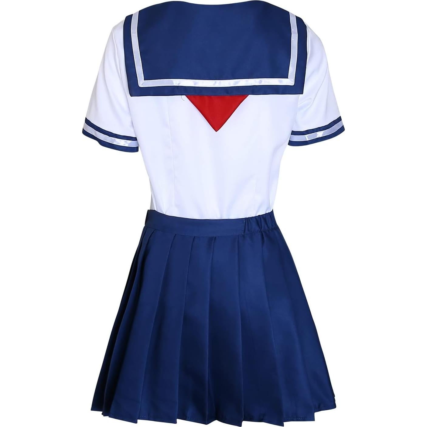 Disfraz de Marinera Japonesa MYUPDALIN para Mujeres - X-Large