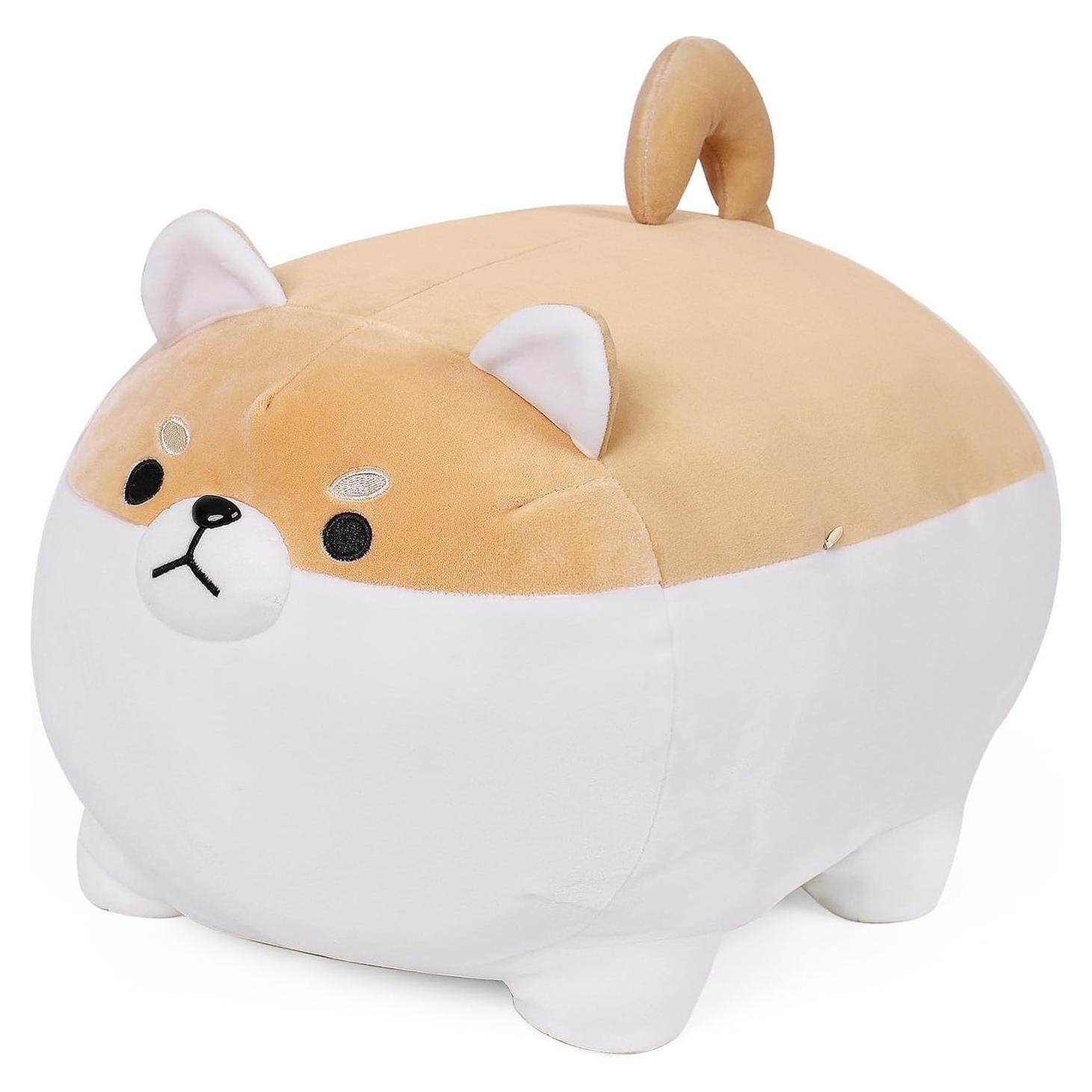 Almohada de Peluche Shiba Inu 50 cm Junmeng Suave Kawaii