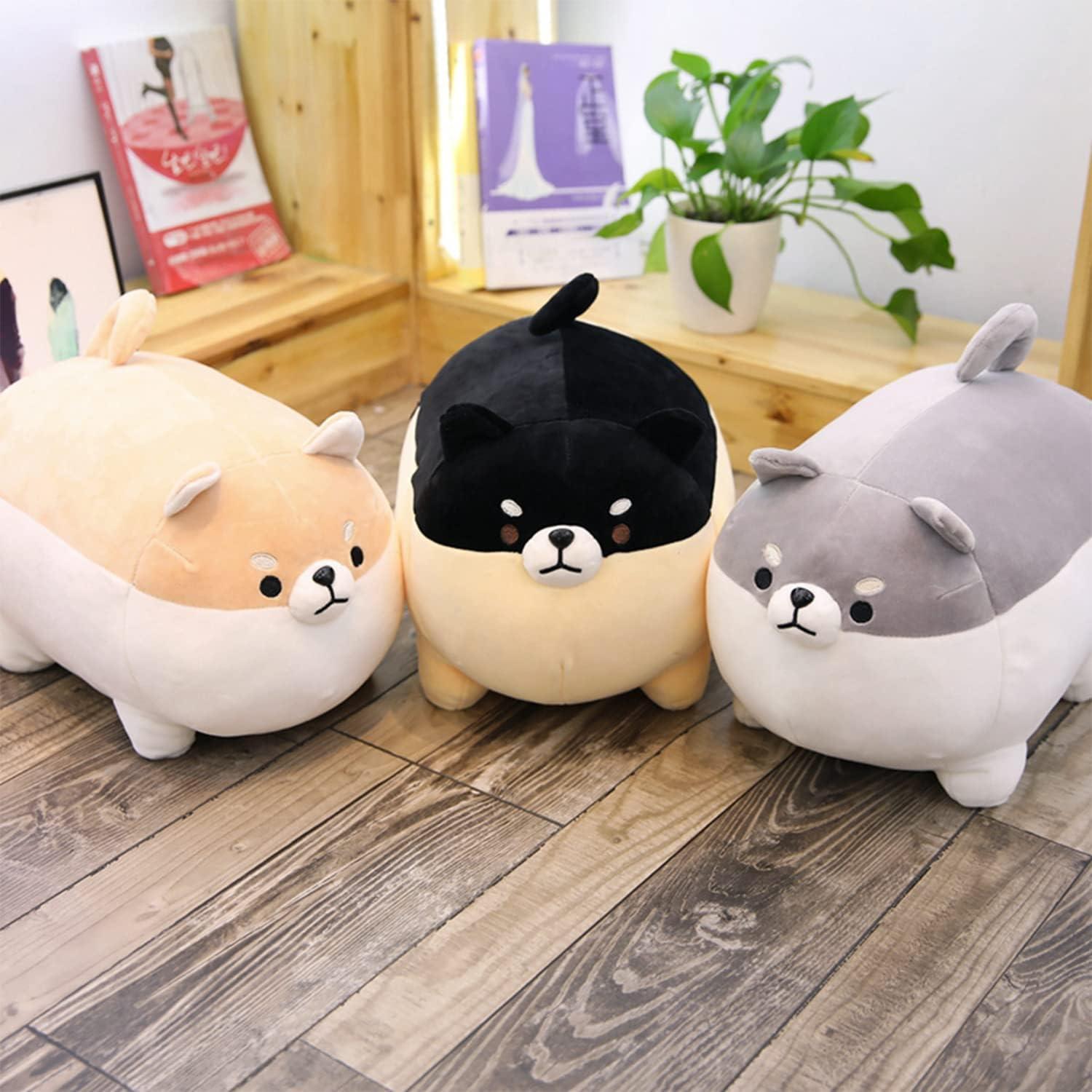 Almohada de Peluche Shiba Inu 50 cm Junmeng Suave Kawaii