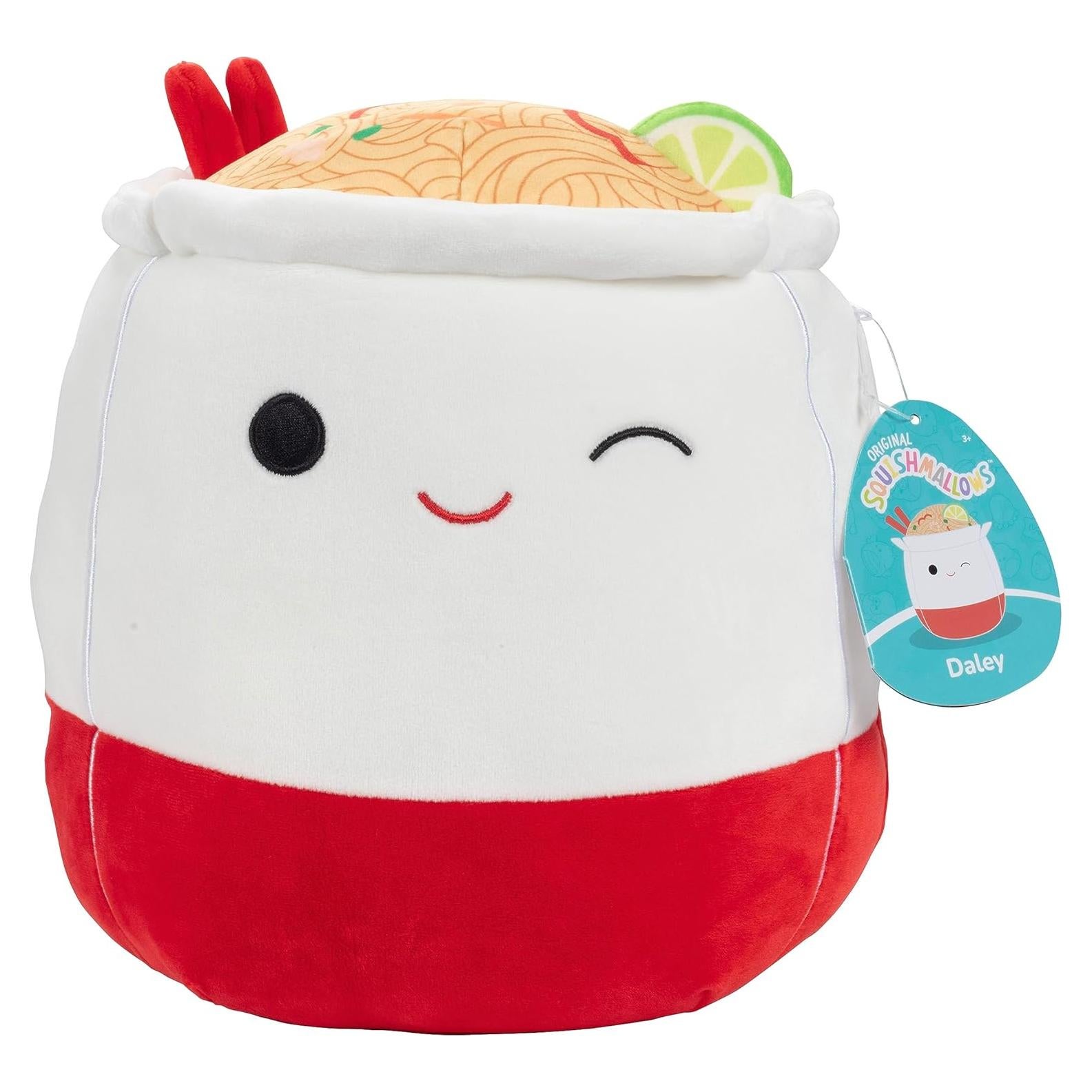 Squishmallows Peluche Daley Fideos Ramen 25 cm Jazwares