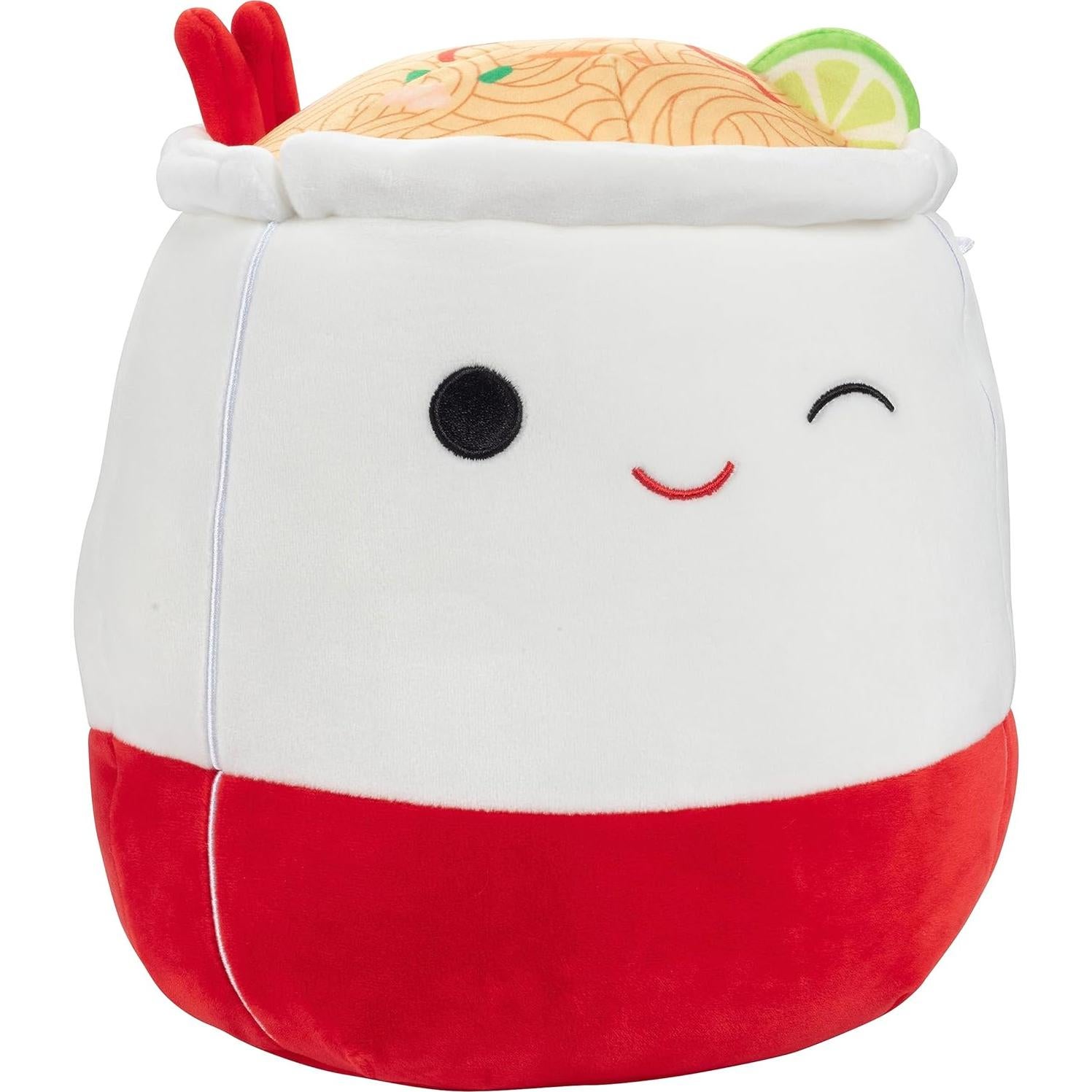 Squishmallows Peluche Daley Fideos Ramen 25 cm Jazwares