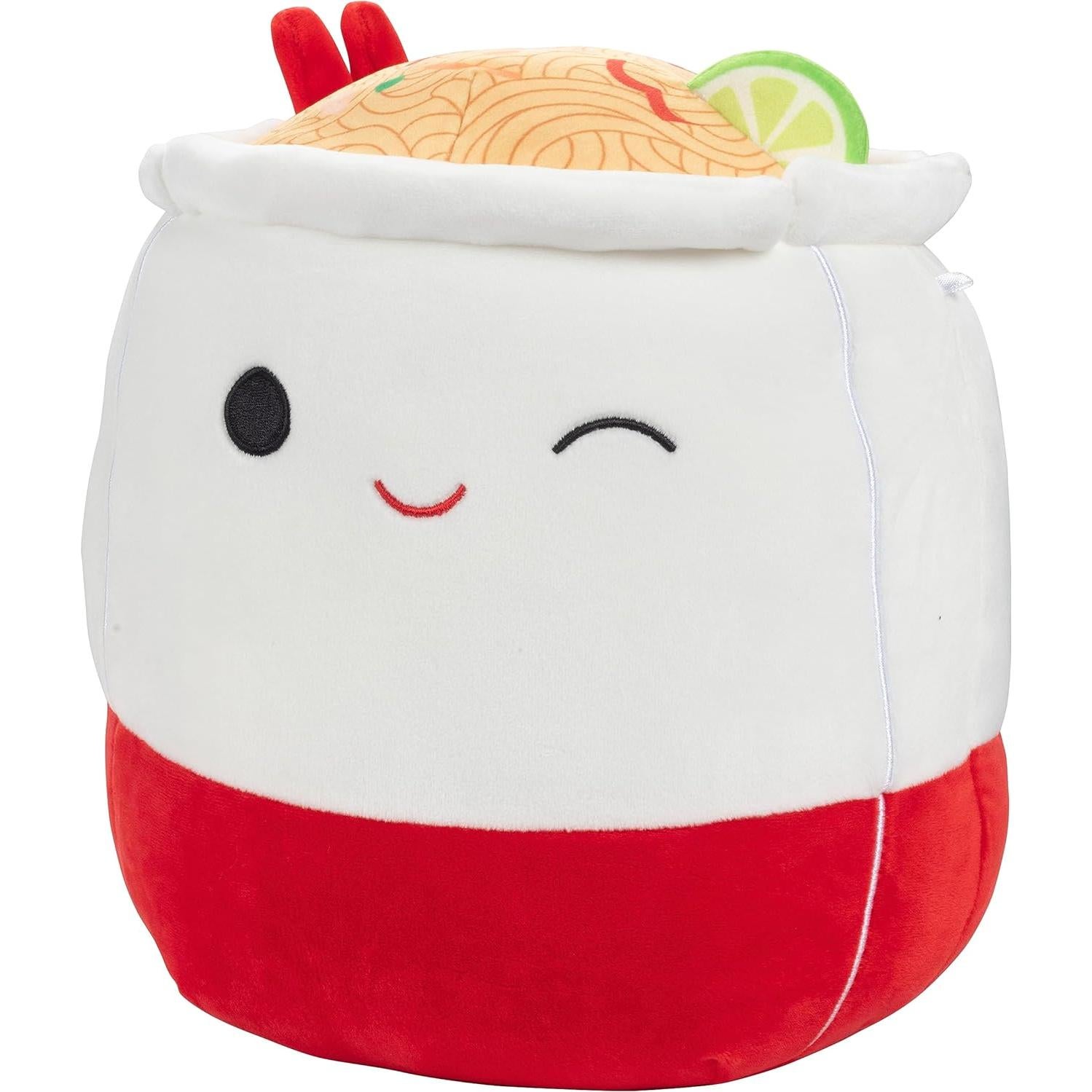 Squishmallows Peluche Daley Fideos Ramen 25 cm Jazwares