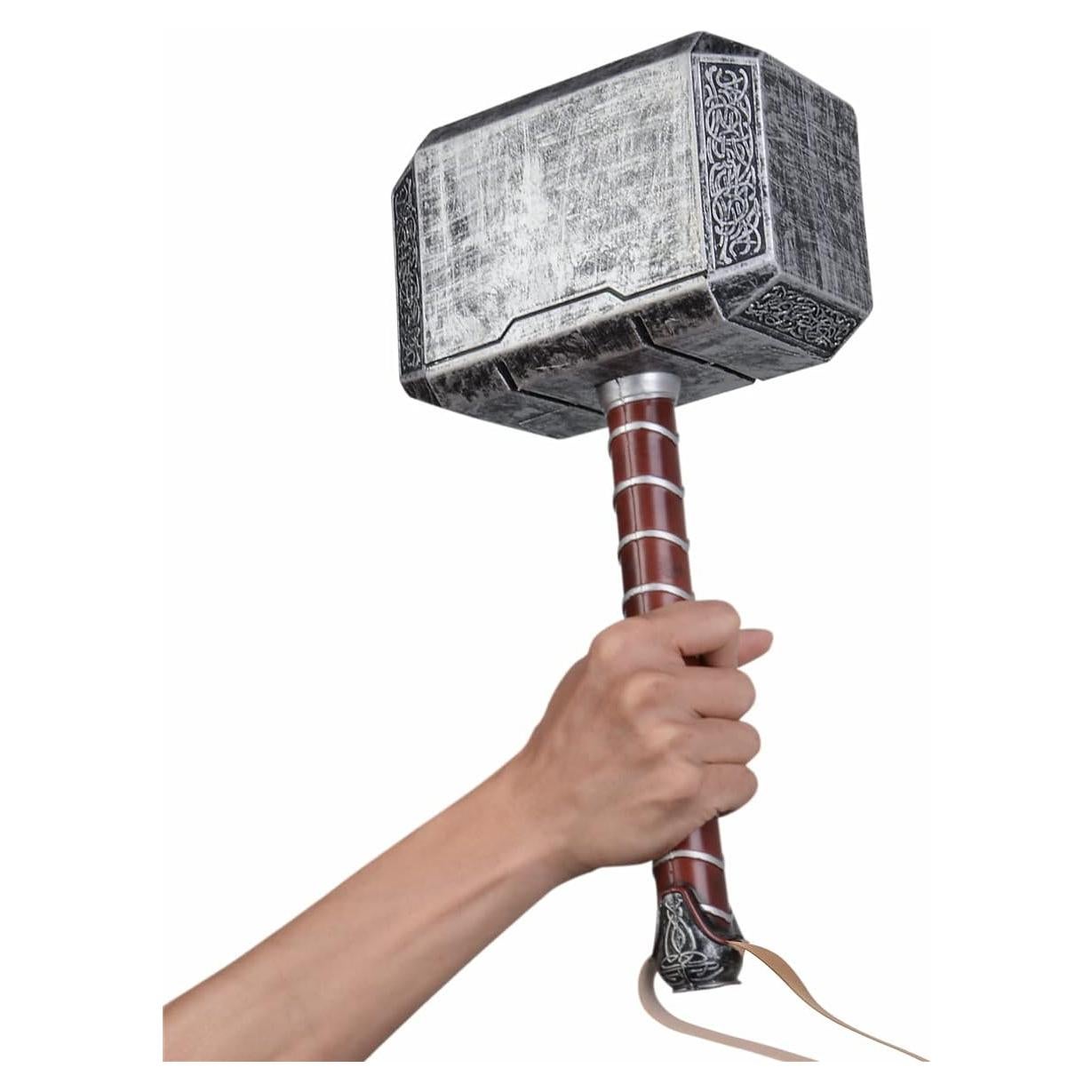 Martillo de Cosplay de Halloween PU 36cm - Arma de Disfraz