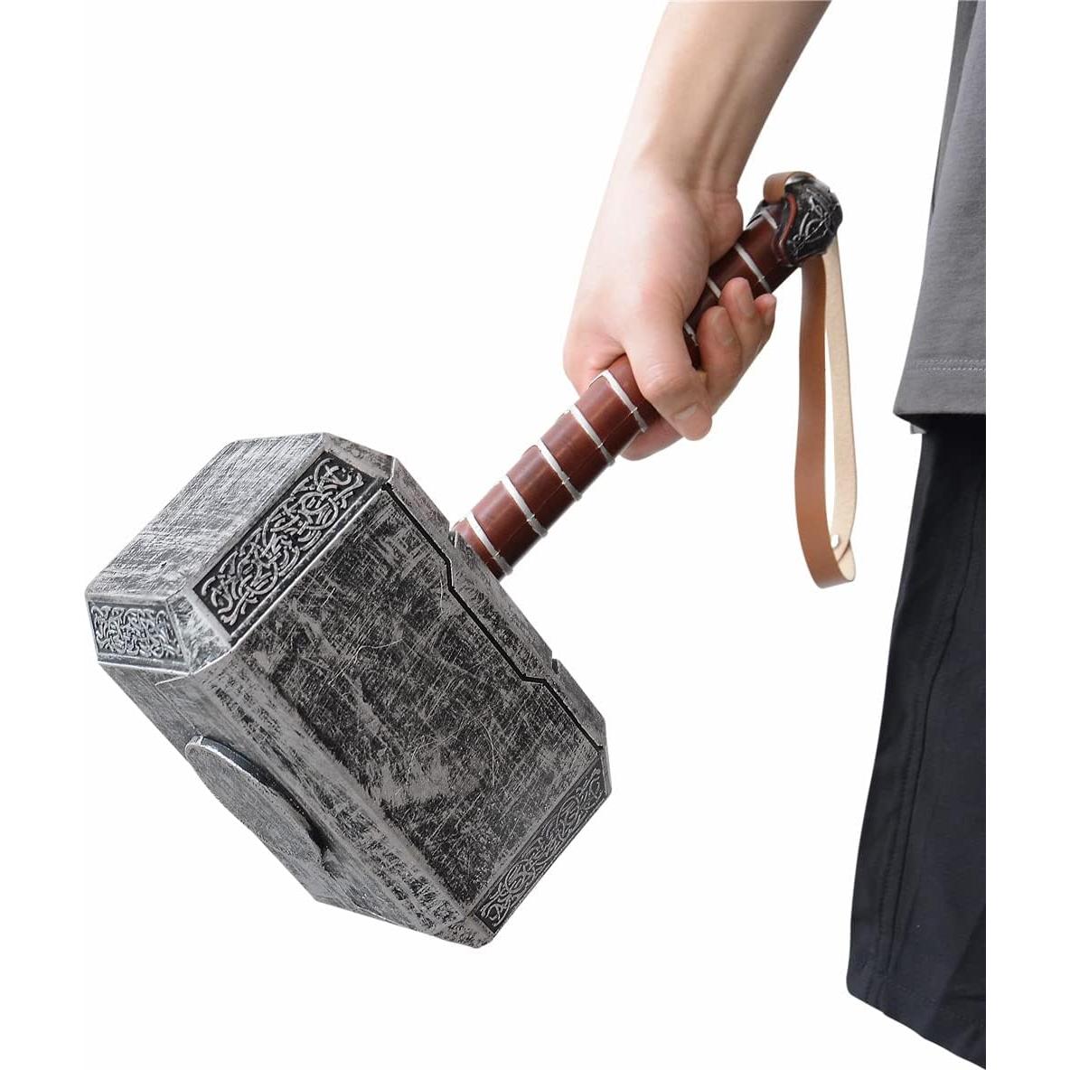 Martillo de Cosplay de Halloween PU 36cm - Arma de Disfraz