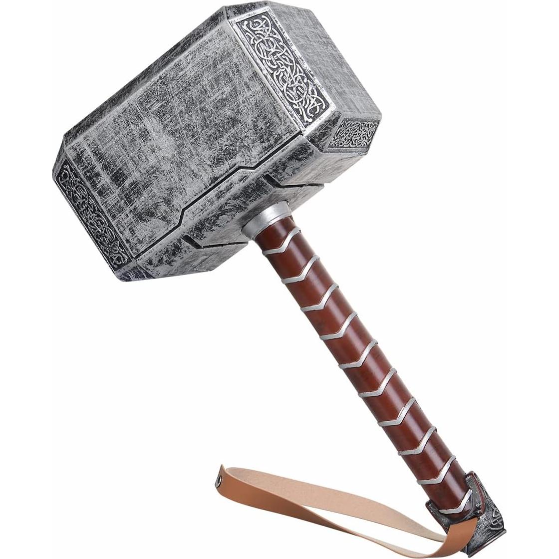 Martillo de Cosplay de Halloween PU 36cm - Arma de Disfraz