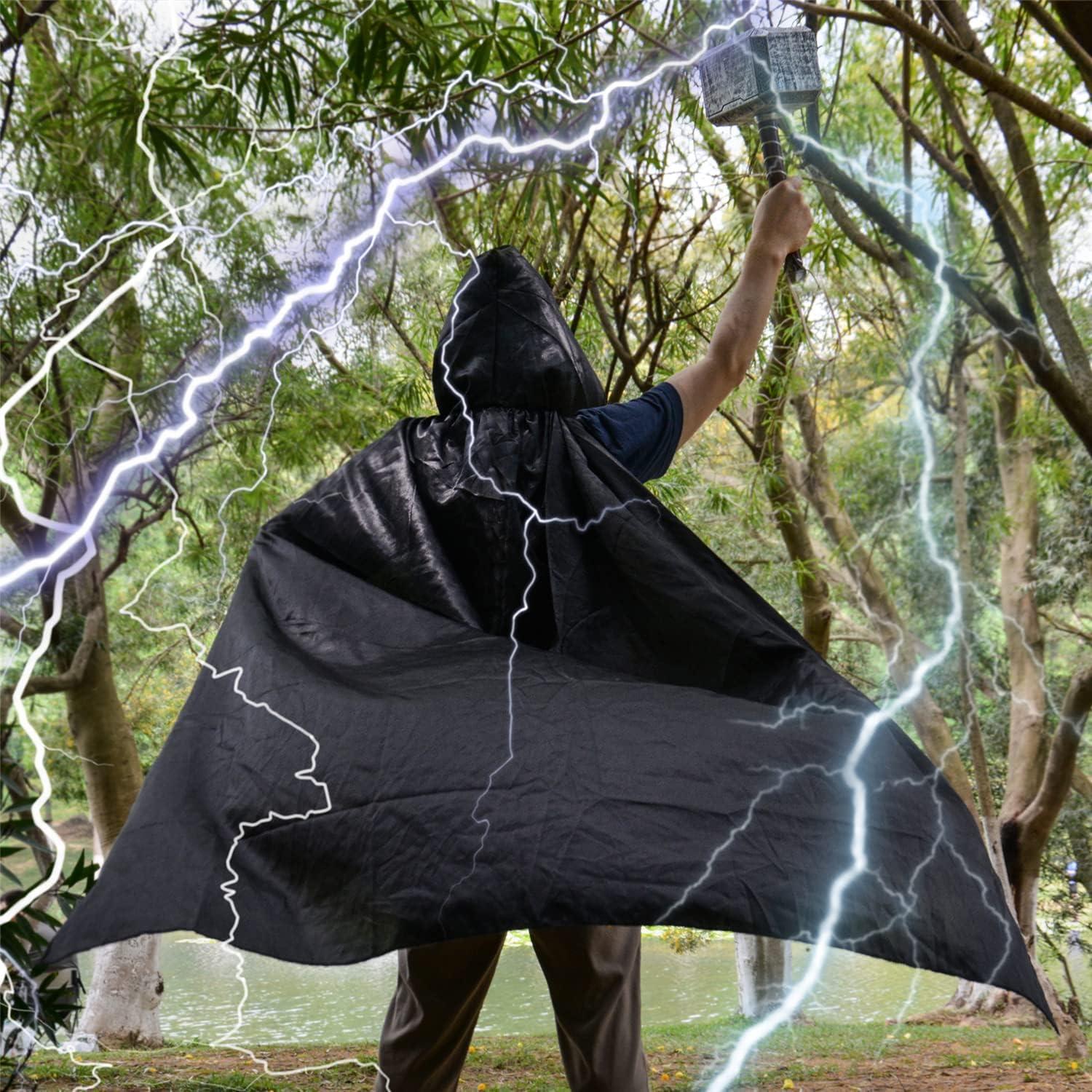 Martillo de Cosplay de Halloween PU 36cm - Arma de Disfraz