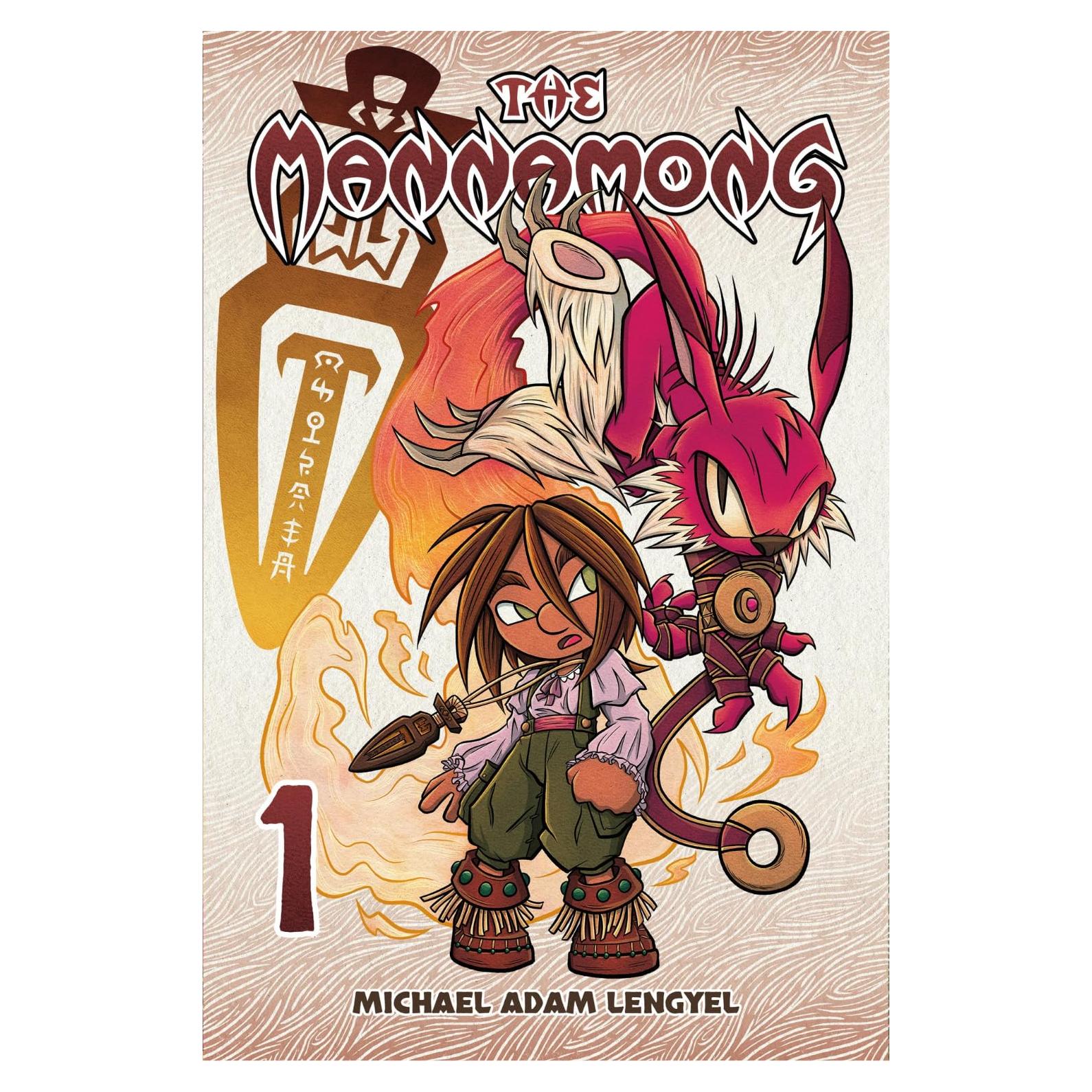 The Mannamong - Volume 1: A Kids Fantasy Graphic Novel