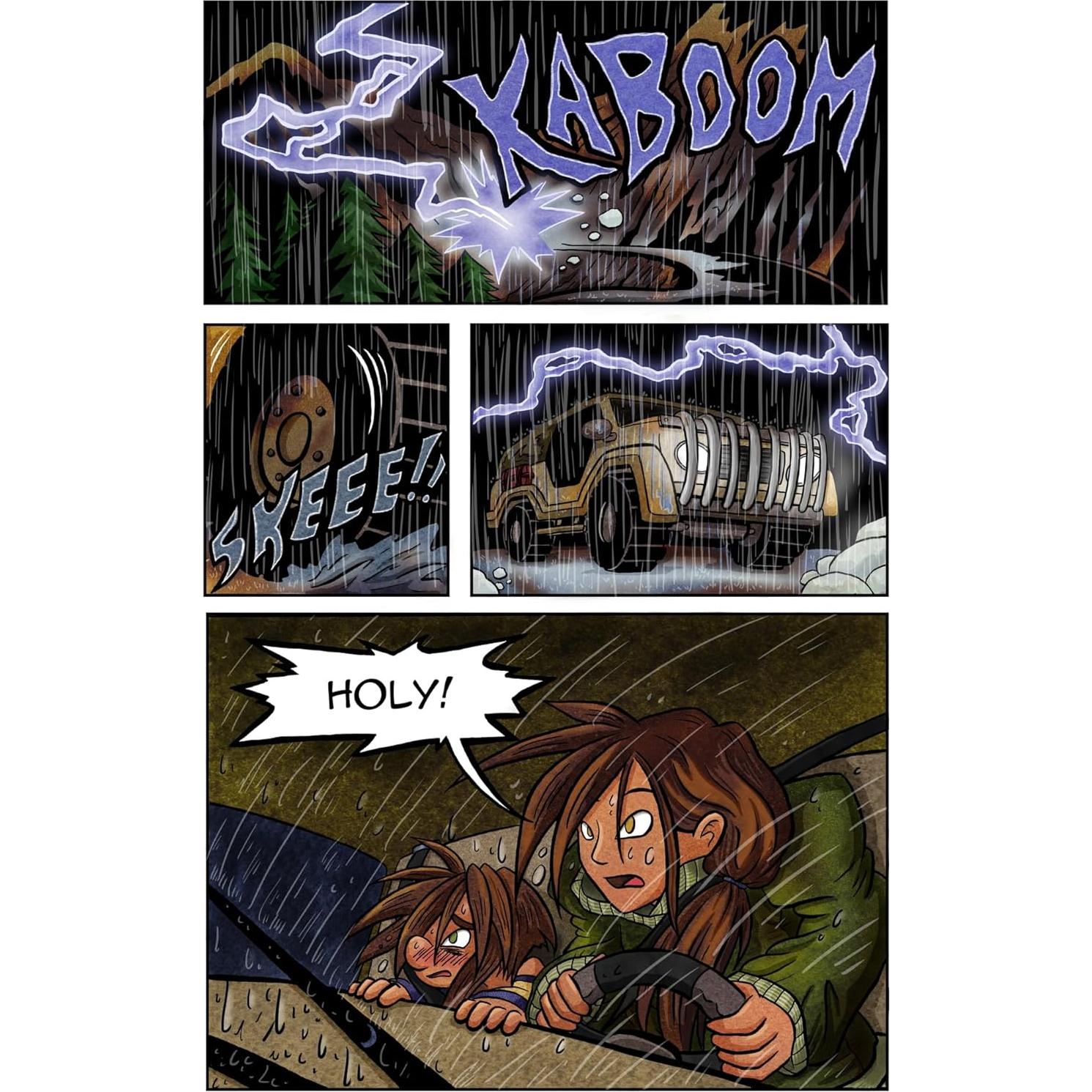 The Mannamong - Volume 1: A Kids Fantasy Graphic Novel