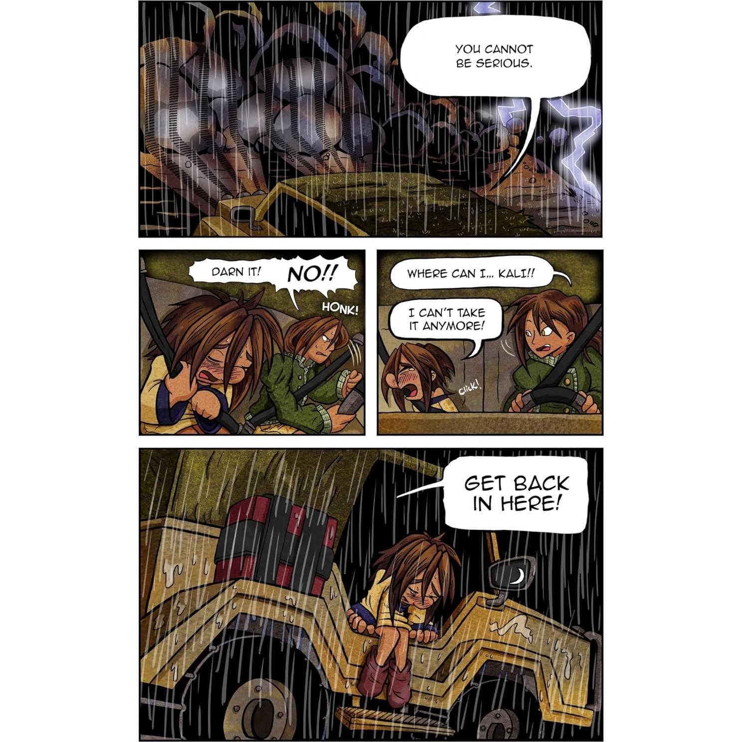 The Mannamong - Volume 1: A Kids Fantasy Graphic Novel