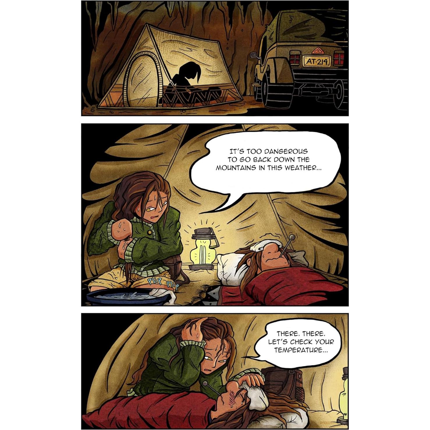 The Mannamong - Volume 1: A Kids Fantasy Graphic Novel