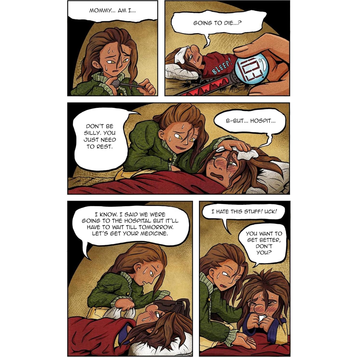 The Mannamong - Volume 1: A Kids Fantasy Graphic Novel