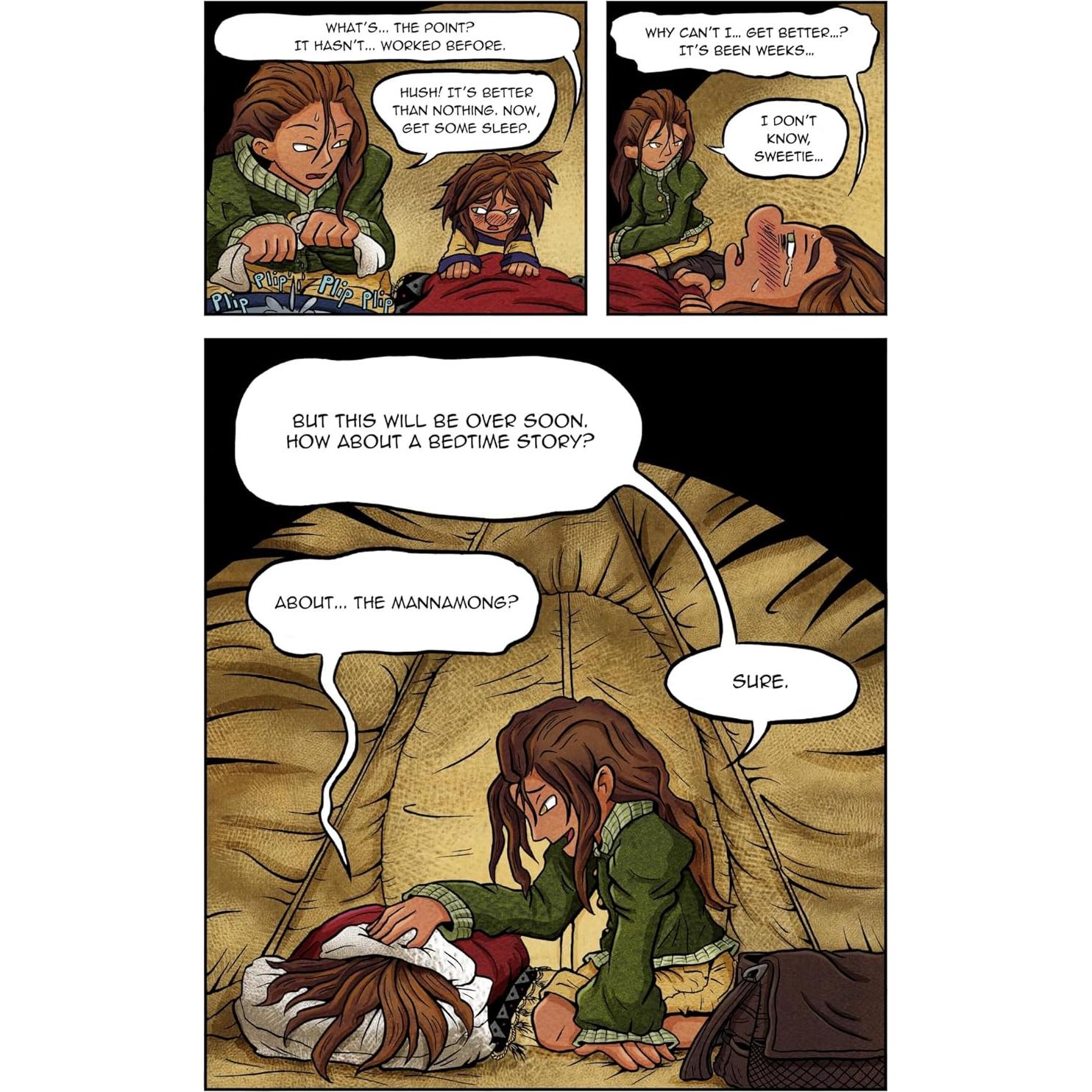 The Mannamong - Volume 1: A Kids Fantasy Graphic Novel