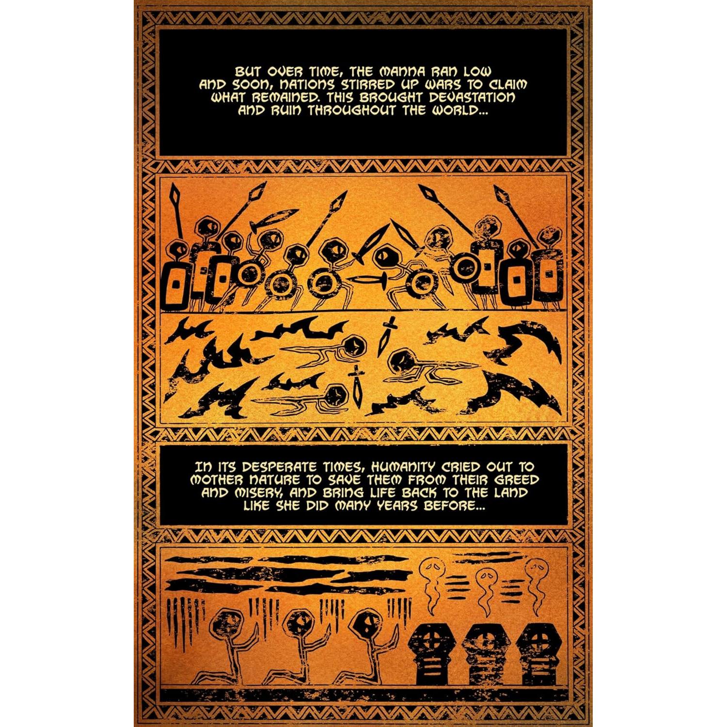 The Mannamong - Volume 1: A Kids Fantasy Graphic Novel