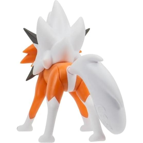 Figura de Lucha Pokémon Lycanroc 11.4x6.4x17.8cm Jazwares
