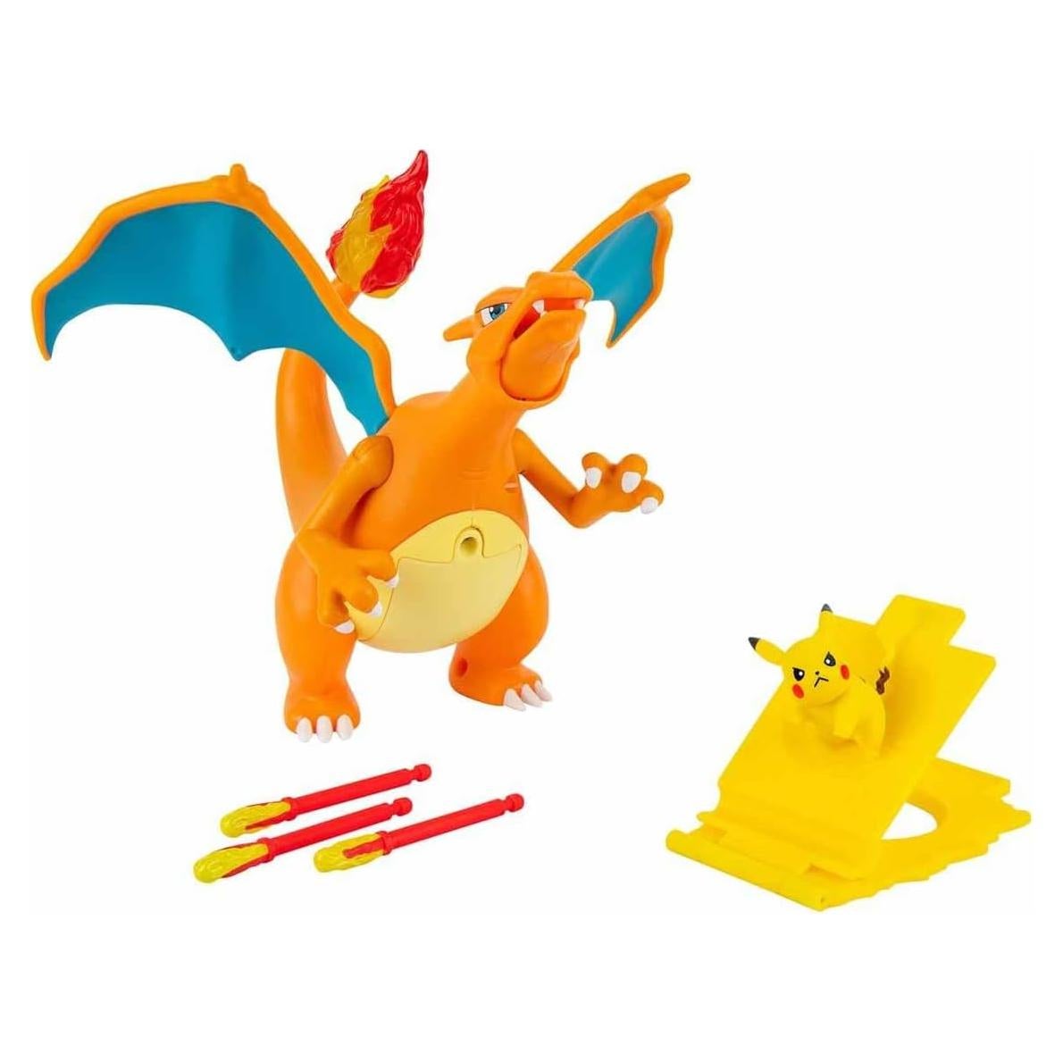 Figura de Acción Charizard Deluxe 17.78 cm Pokémon Jazwares
