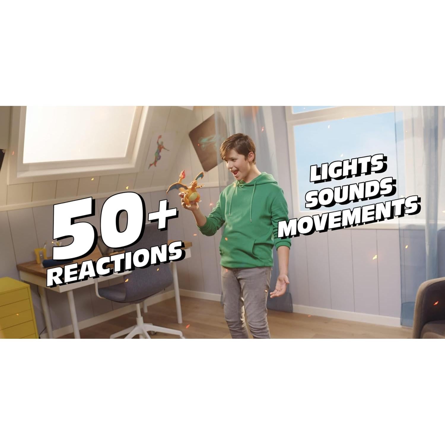 Figura de Acción Charizard Deluxe 17.78 cm Pokémon Jazwares