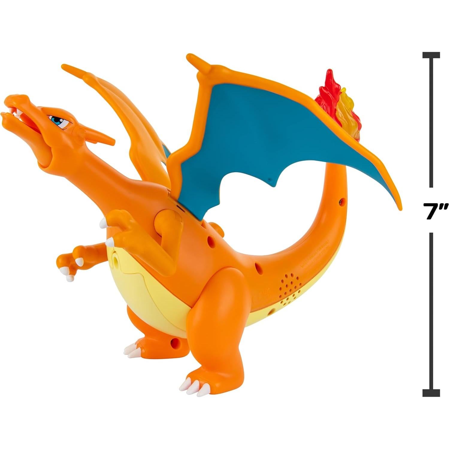Figura de Acción Charizard Deluxe 17.78 cm Pokémon Jazwares