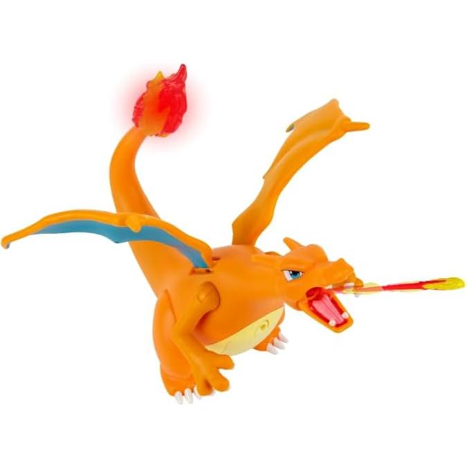 Figura de Acción Charizard Deluxe 17.78 cm Pokémon Jazwares