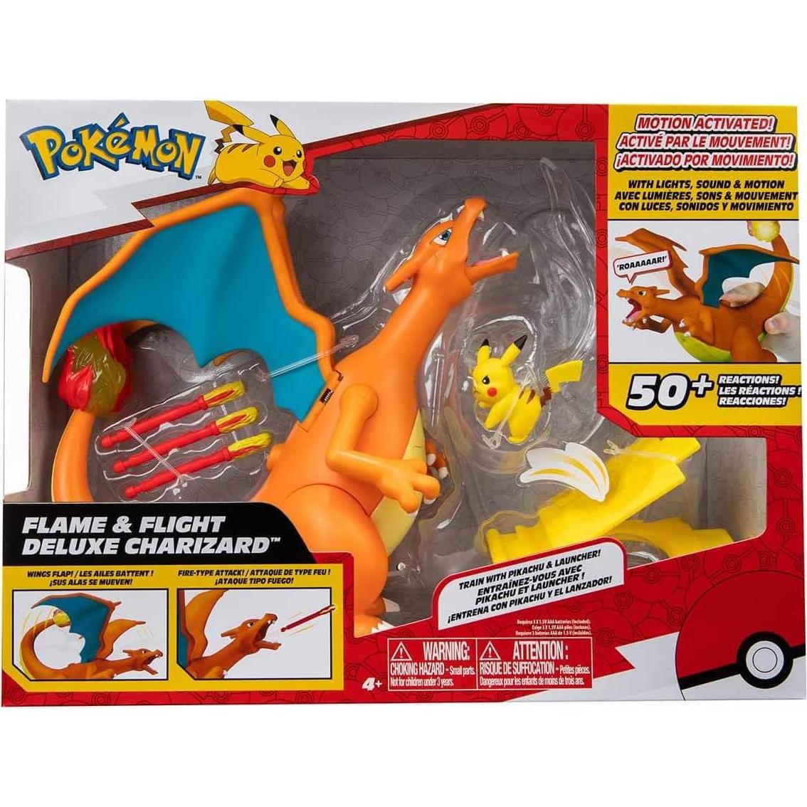 Figura de Acción Charizard Deluxe 17.78 cm Pokémon Jazwares