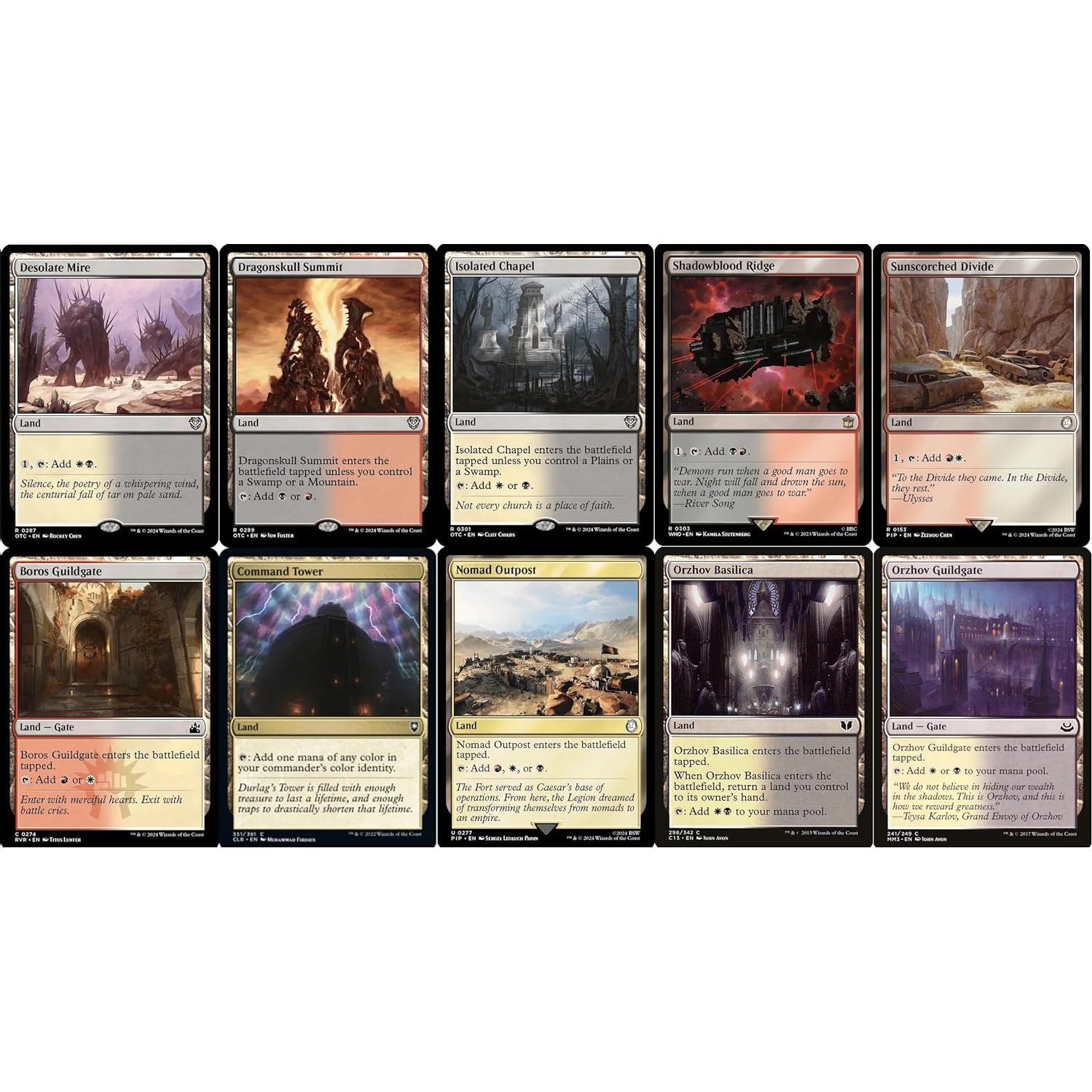 Baraja Commander Obeka Grixis 100 cartas MTG - Mantenimiento