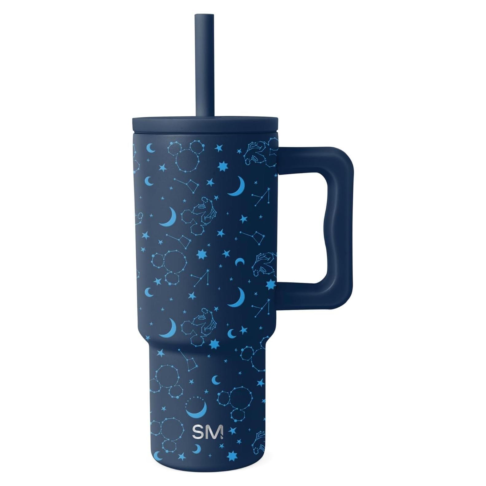 Taza Simple Modern Trek 24 oz Mickey Mouse con Asa y Tapa