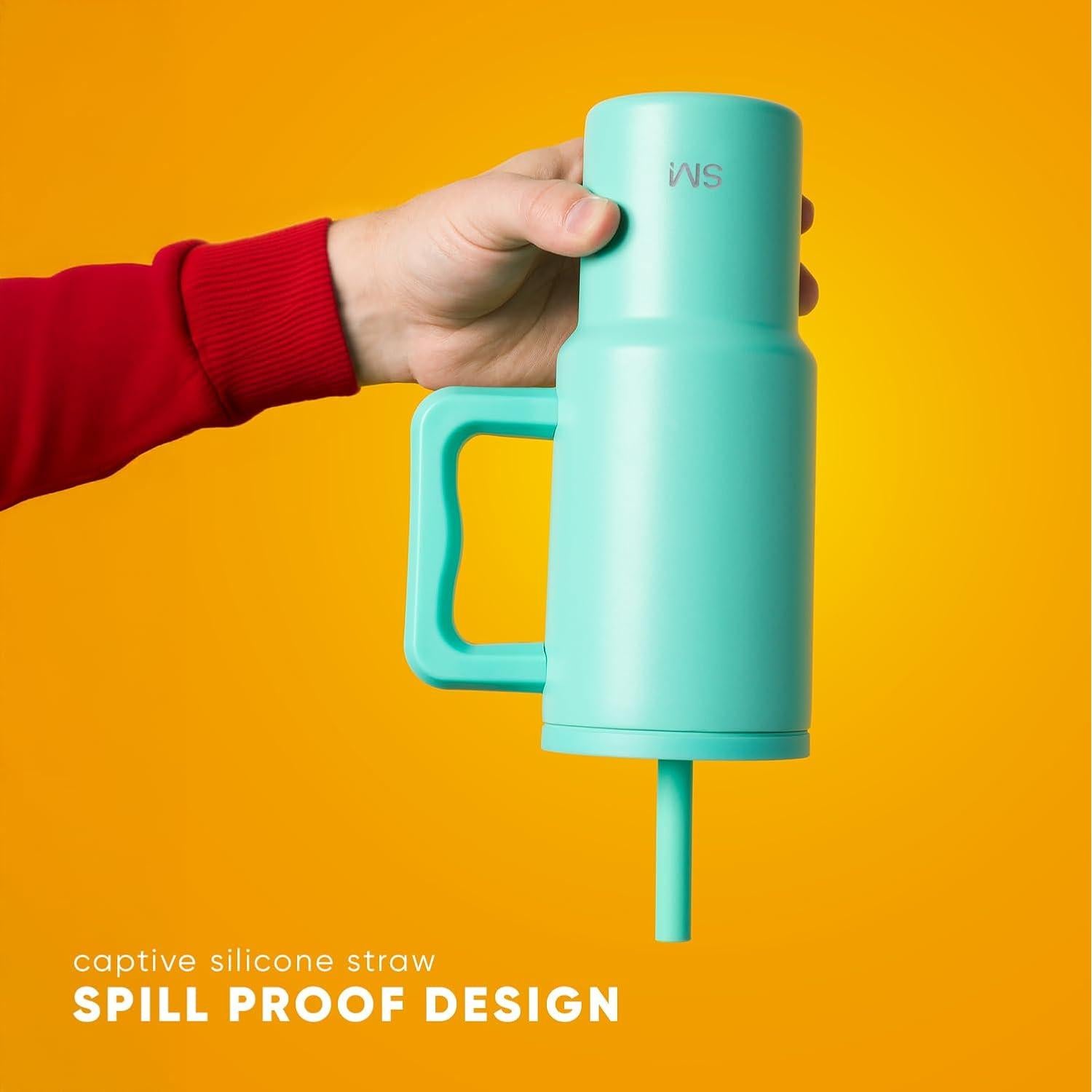 Taza Simple Modern Trek 24 oz Mickey Mouse con Asa y Tapa