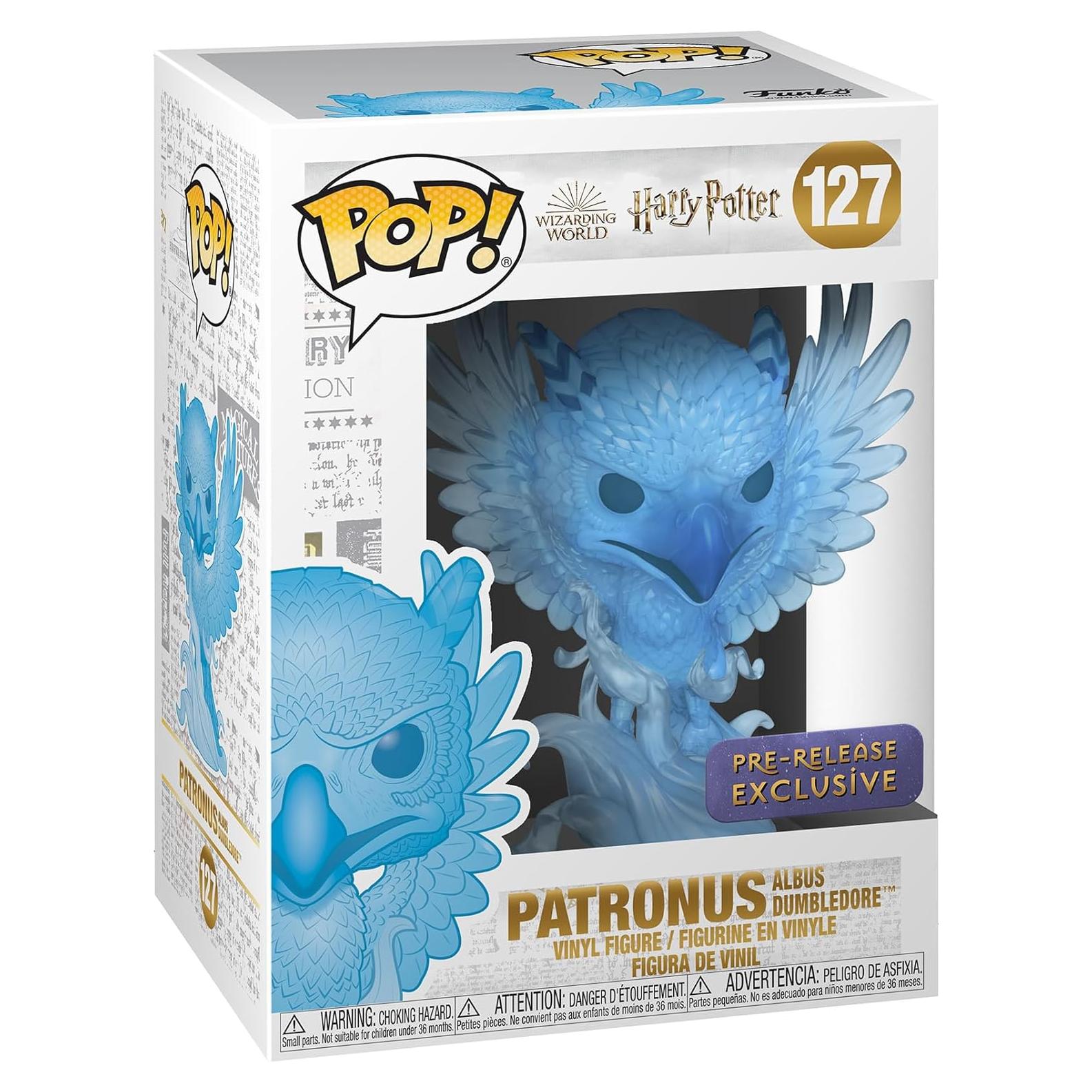 Funko POP Harry Potter Patronus Dumbledore 9cm Vinilo