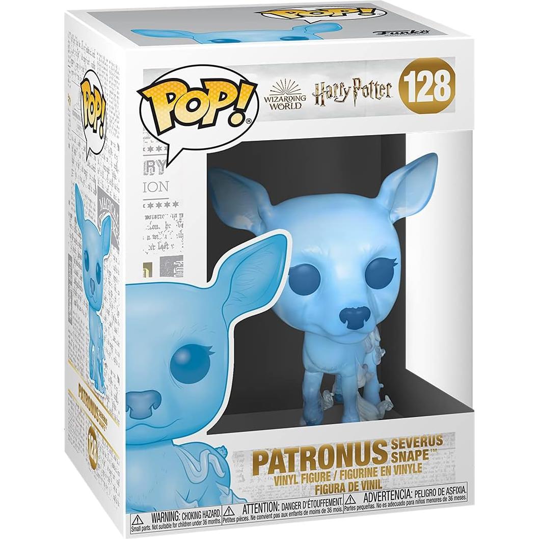 Funko POP Harry Potter Patronus Snape 9 cm Vinilo