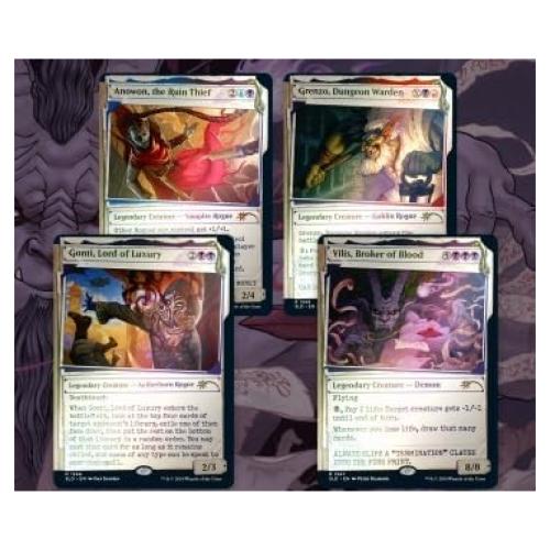 MTG Secret Lair Showcase Asesinatos en Karlov Manor Foil