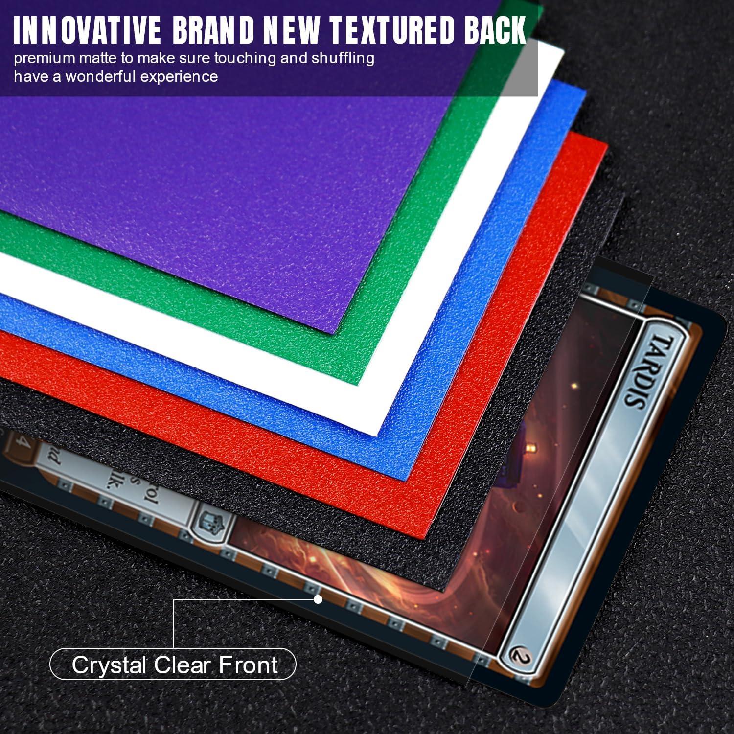 Fundas para cartas MTG 600CT Katomula opacas 66x91mm