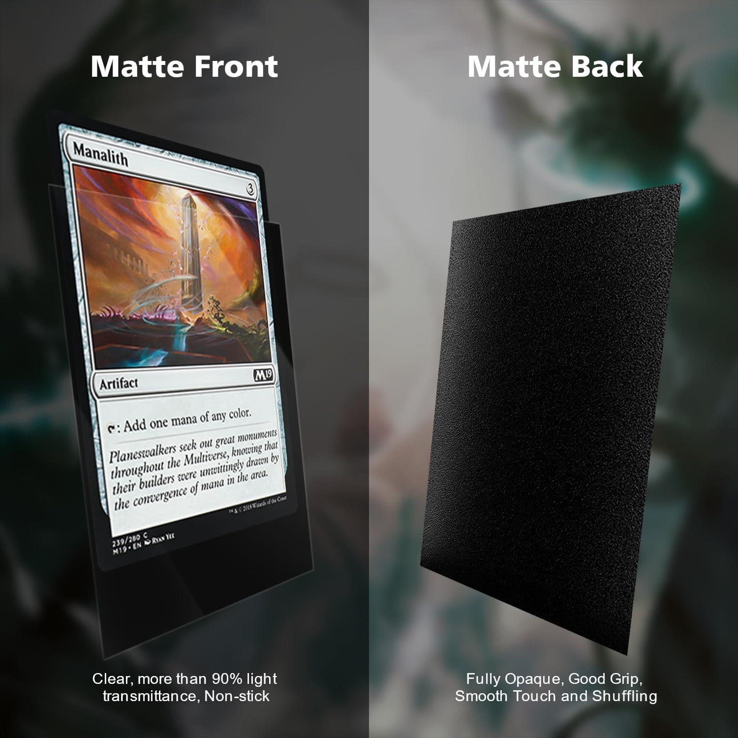 Fundas para cartas MTG 600CT Katomula opacas 66x91mm