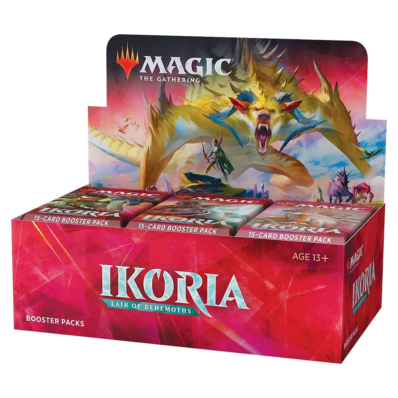 Caja de Draft Booster Magic: The Gathering Ikoria 36 Paquetes