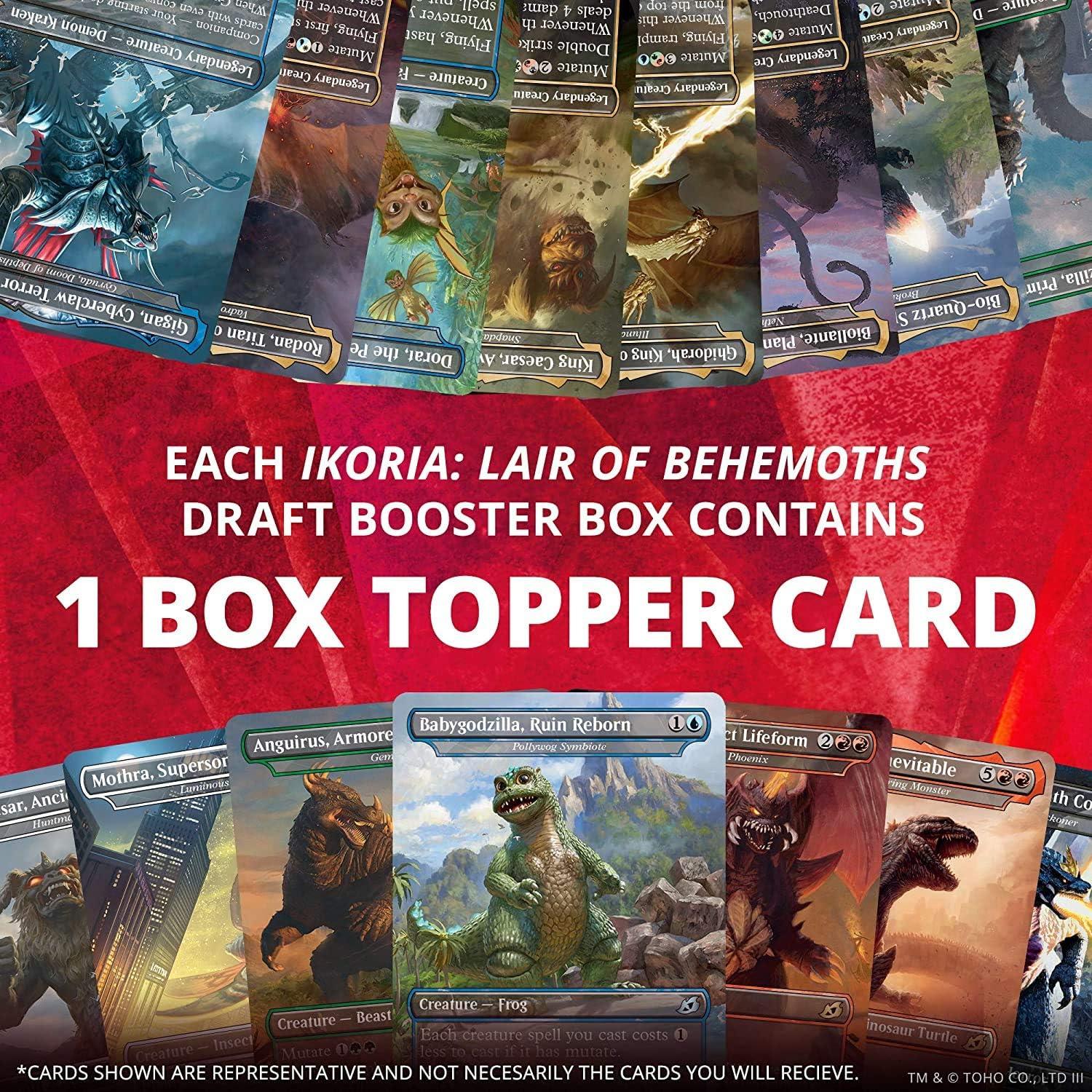 Caja de Draft Booster Magic: The Gathering Ikoria 36 Paquetes