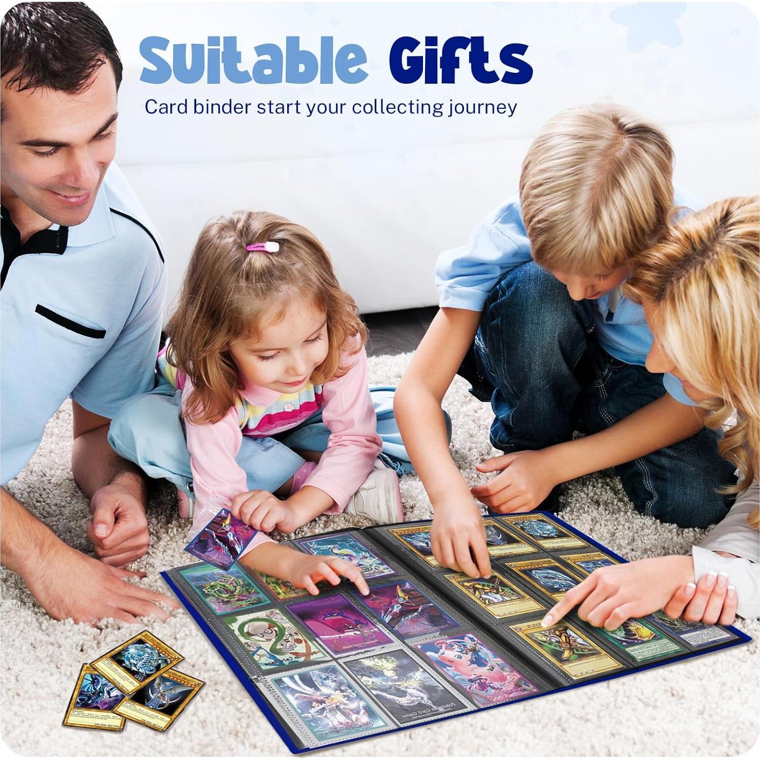 Carpeta de Cartas PUPTILY Cobalto 20 Páginas 360 Cartas