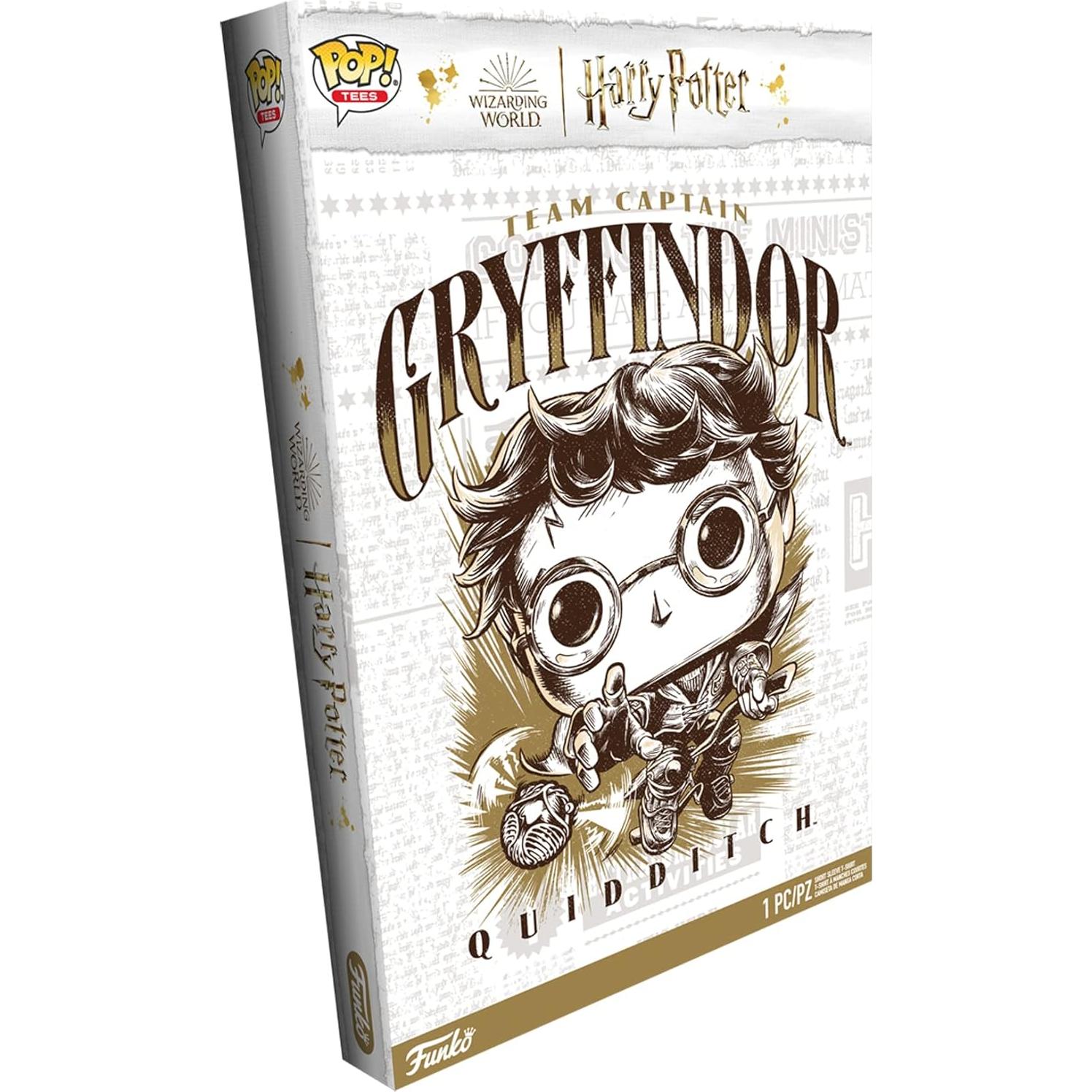 Camiseta Funko Pop! Harry Potter Quidditch Adulto XS-4X