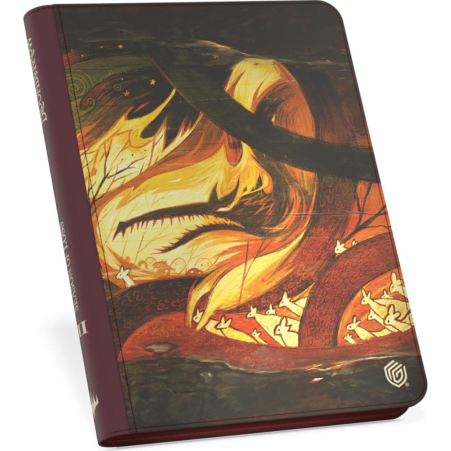 Álbum de Cartas Ultimate Guard Zipfolio 360 Xenoskin Magic: The Gathering