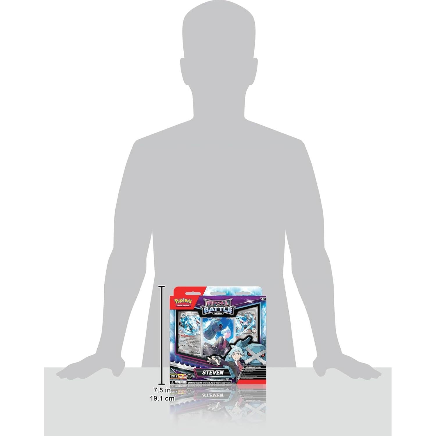 Pokémon TCG: Rival Battle Deck Marnie/Steven - 60 cartas