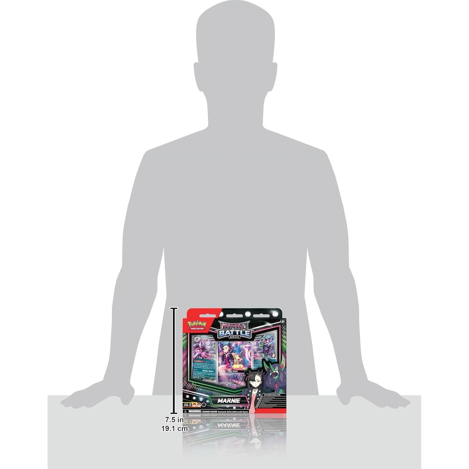 Pokémon TCG: Rival Battle Deck Marnie/Steven - 60 cartas