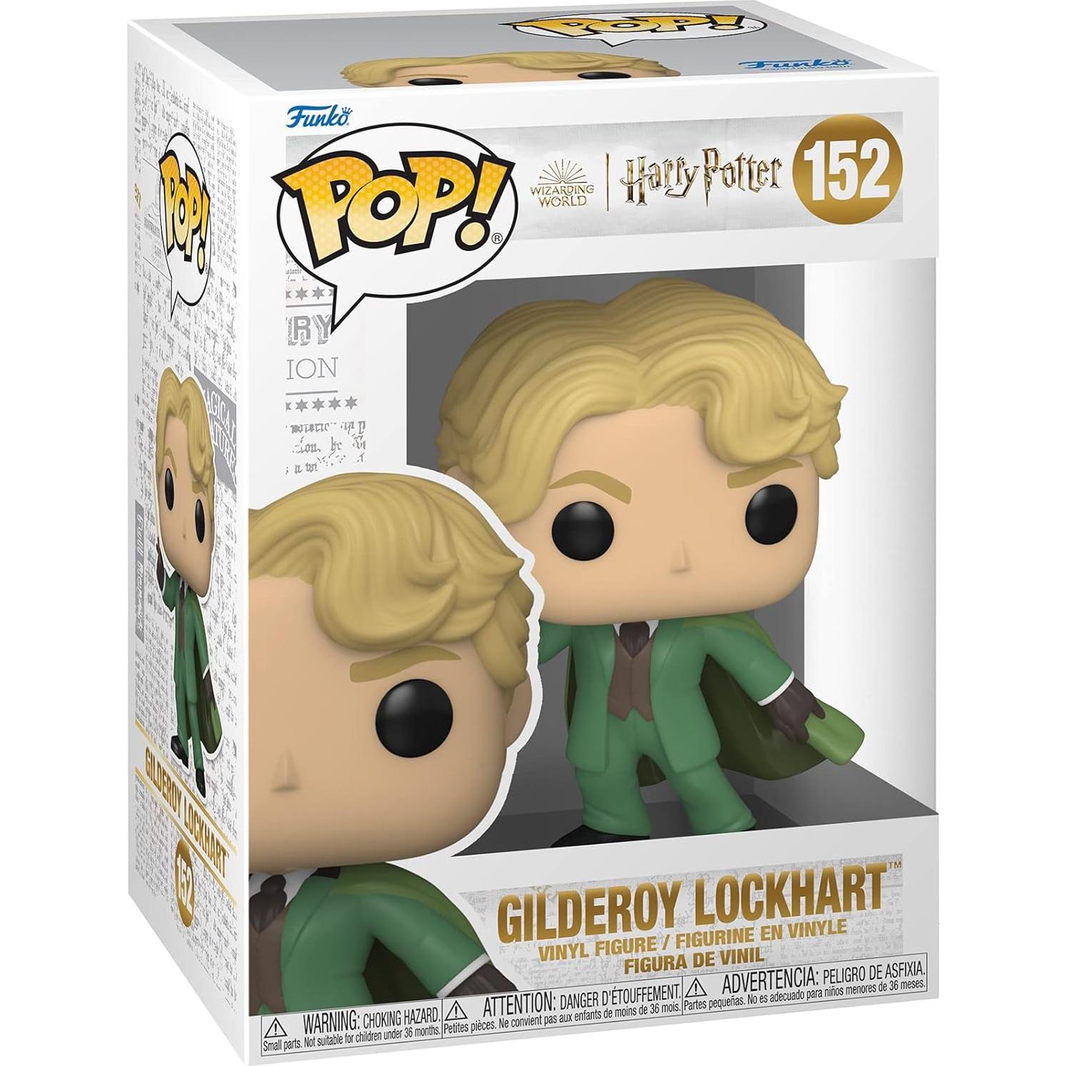 Funko Pop! Harry Potter Gilderoy Lockhart 20 Aniversario