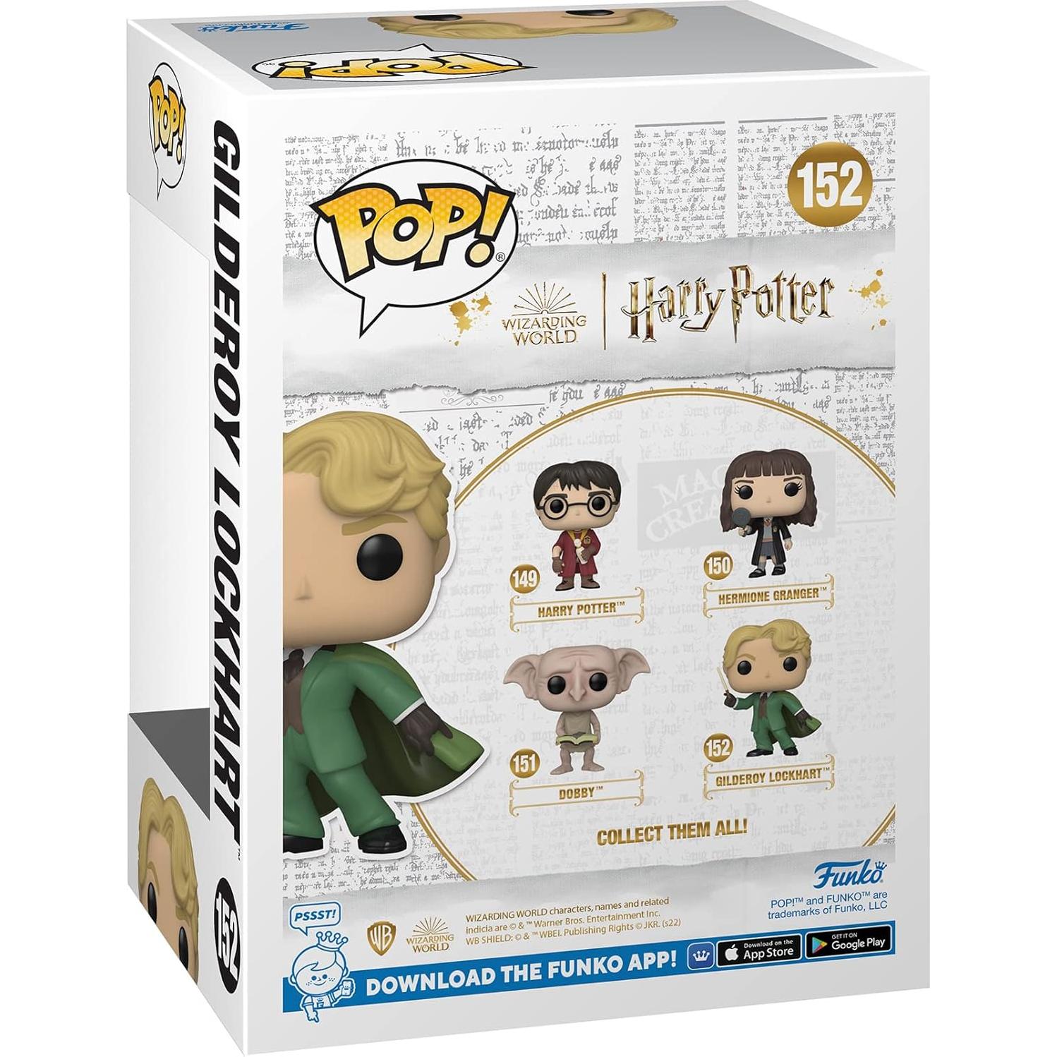 Funko Pop! Harry Potter Gilderoy Lockhart 20 Aniversario