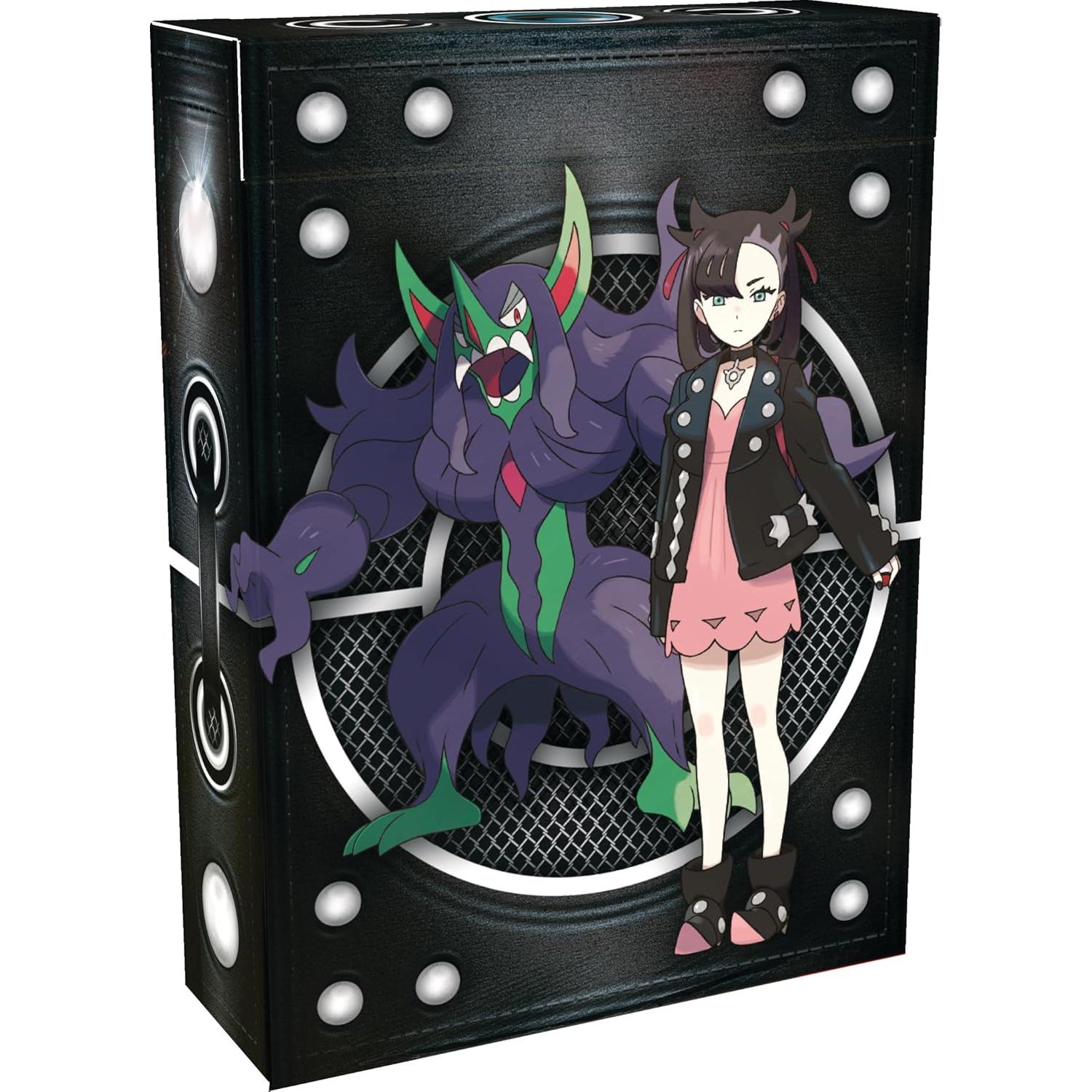 Mazo de Cartas Pokémon TCG Rival Battle Deck Marnie 60 cartas