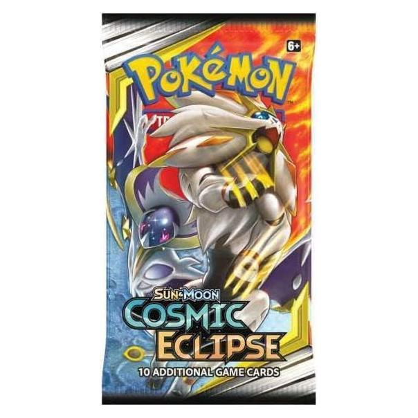 Paquete de Refuerzo Pokémon TCG Eclipse Cósmico 2016