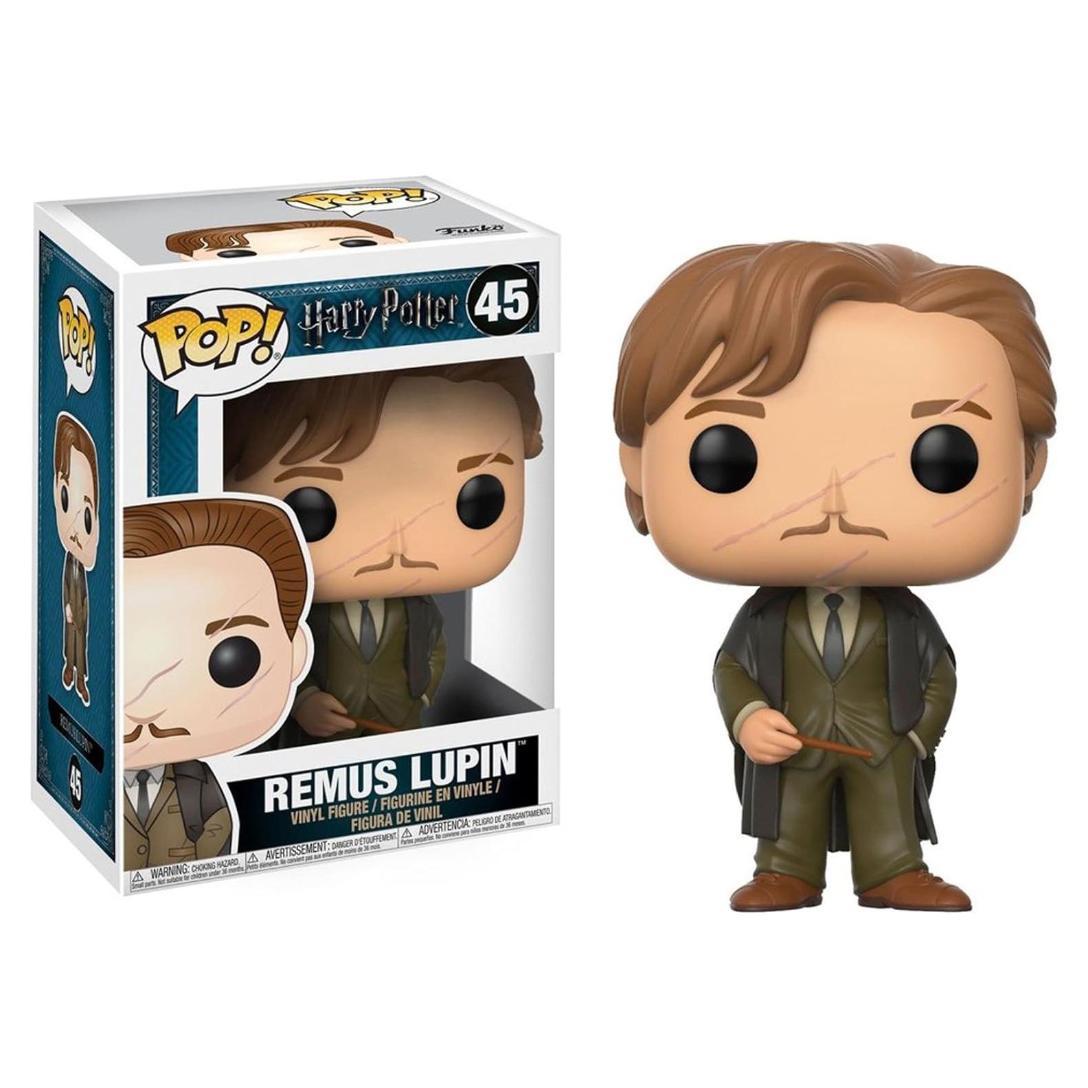 Funko Pop Movies Harry Potter-Remus Lupin Toy, Multicolor