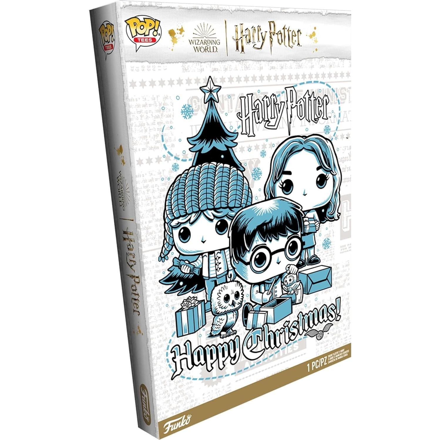 Camiseta Funko Pop! Harry Potter Ron Hermione XS 100% Algodón