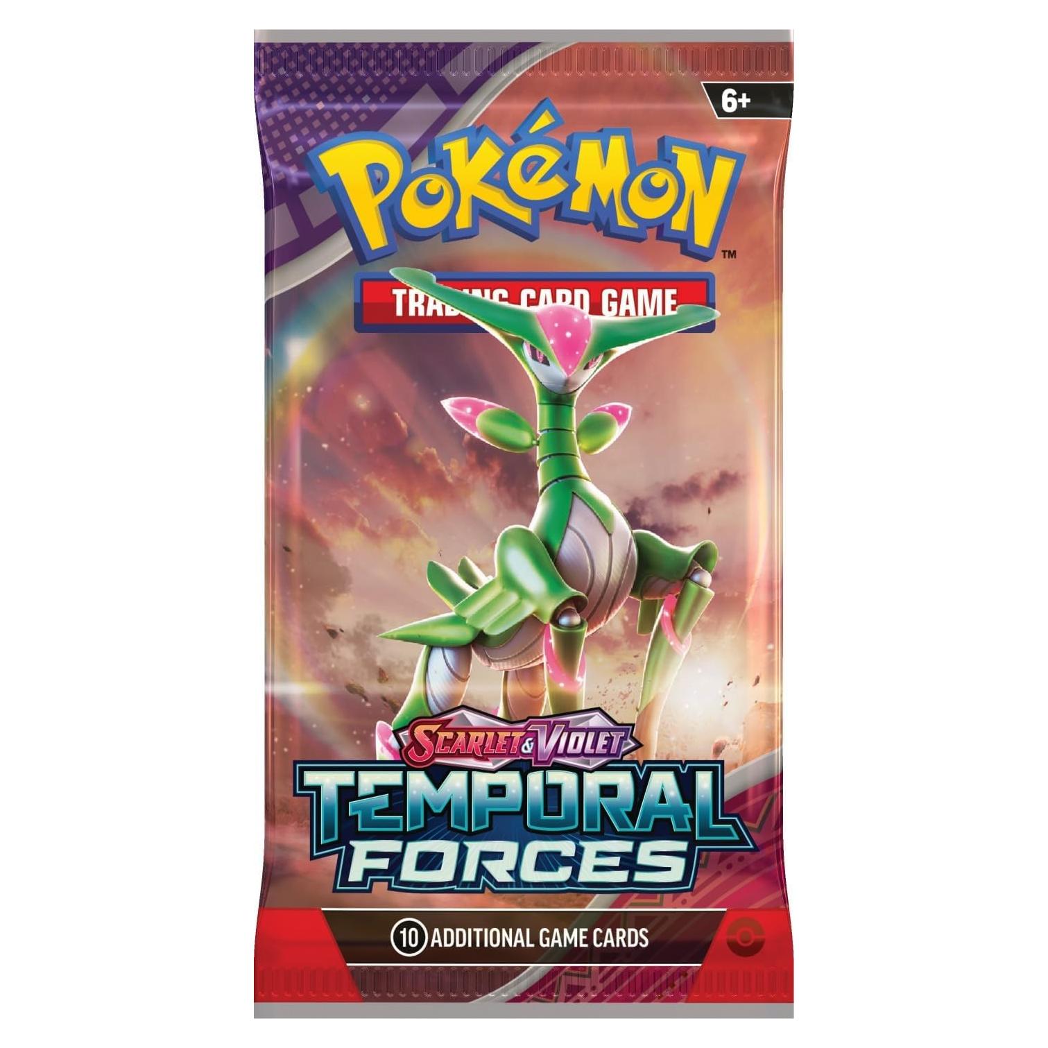 Paquete de Mejora Pokémon TCG Escarlata y Violeta - 10 Cartas