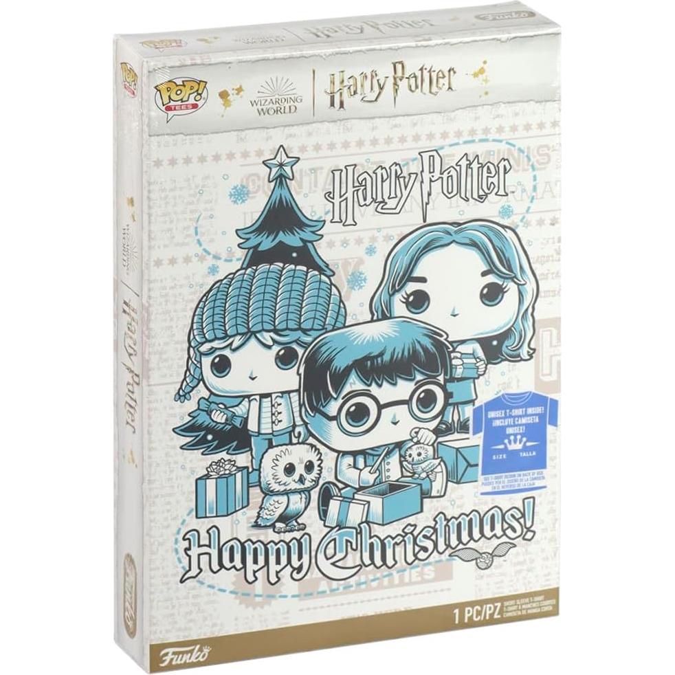 Camiseta Funko Pop! Harry Potter Ron Hermione M